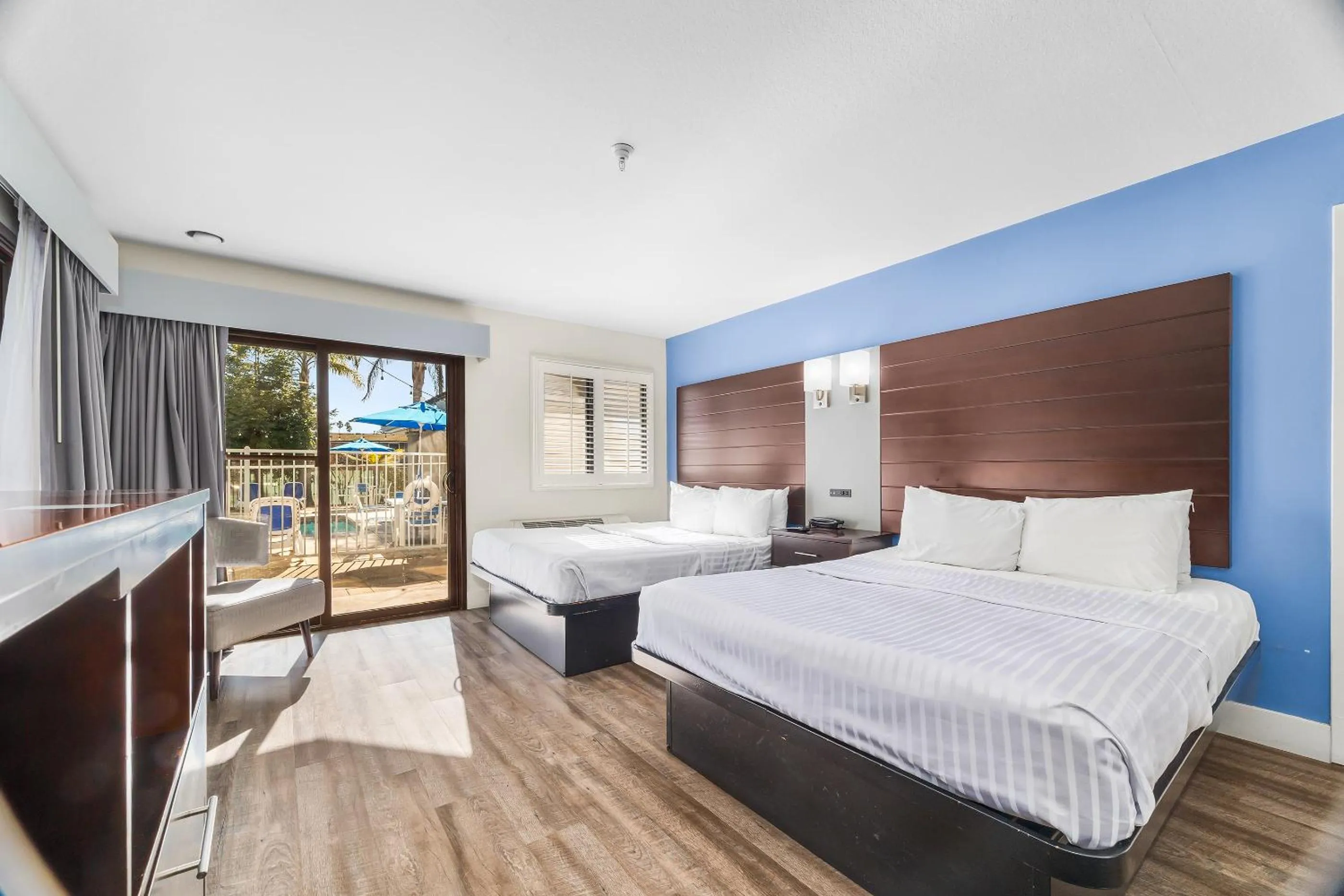 Bed in Hotel Solares