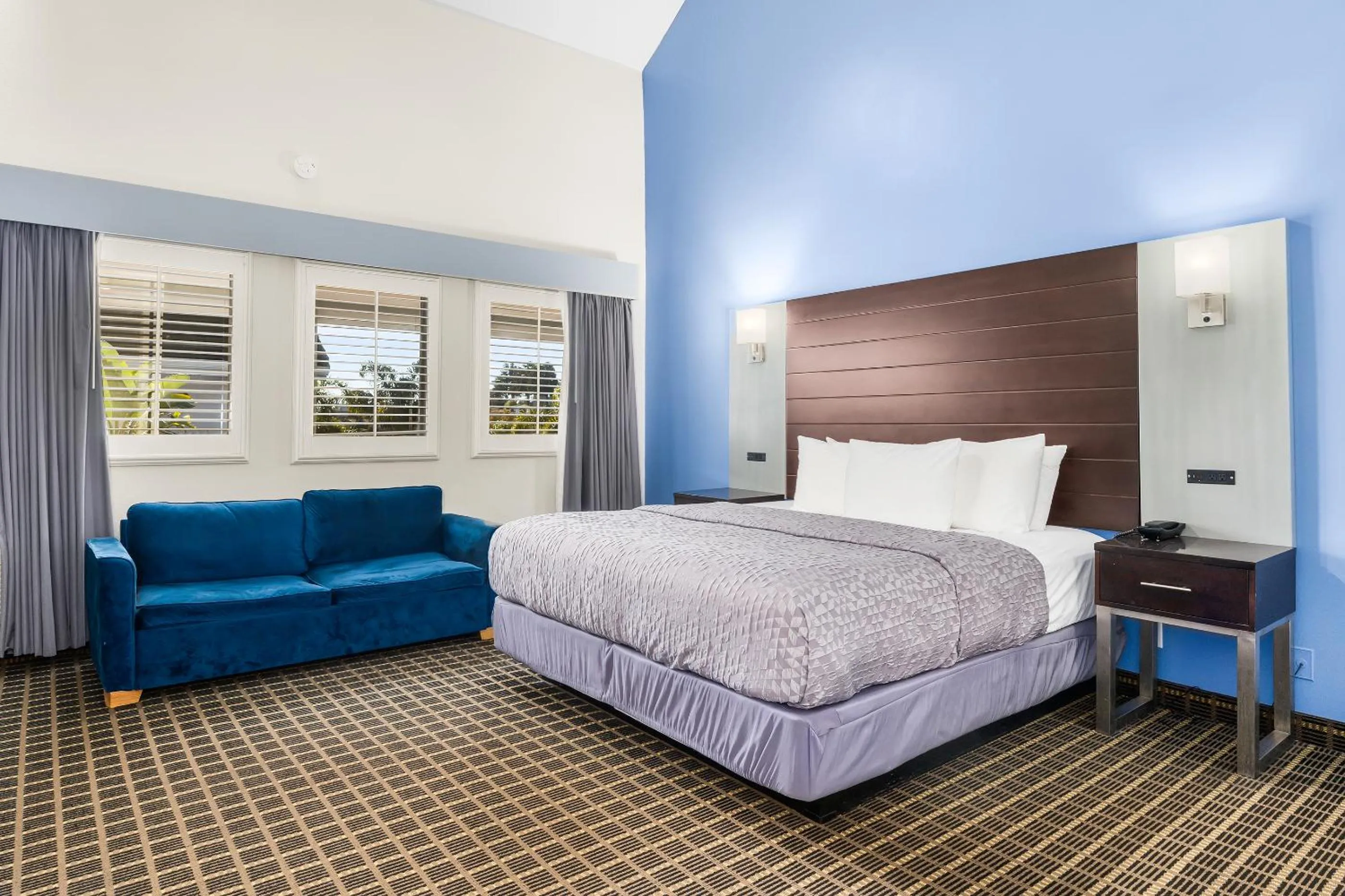 Bedroom, Bed in Hotel Solares