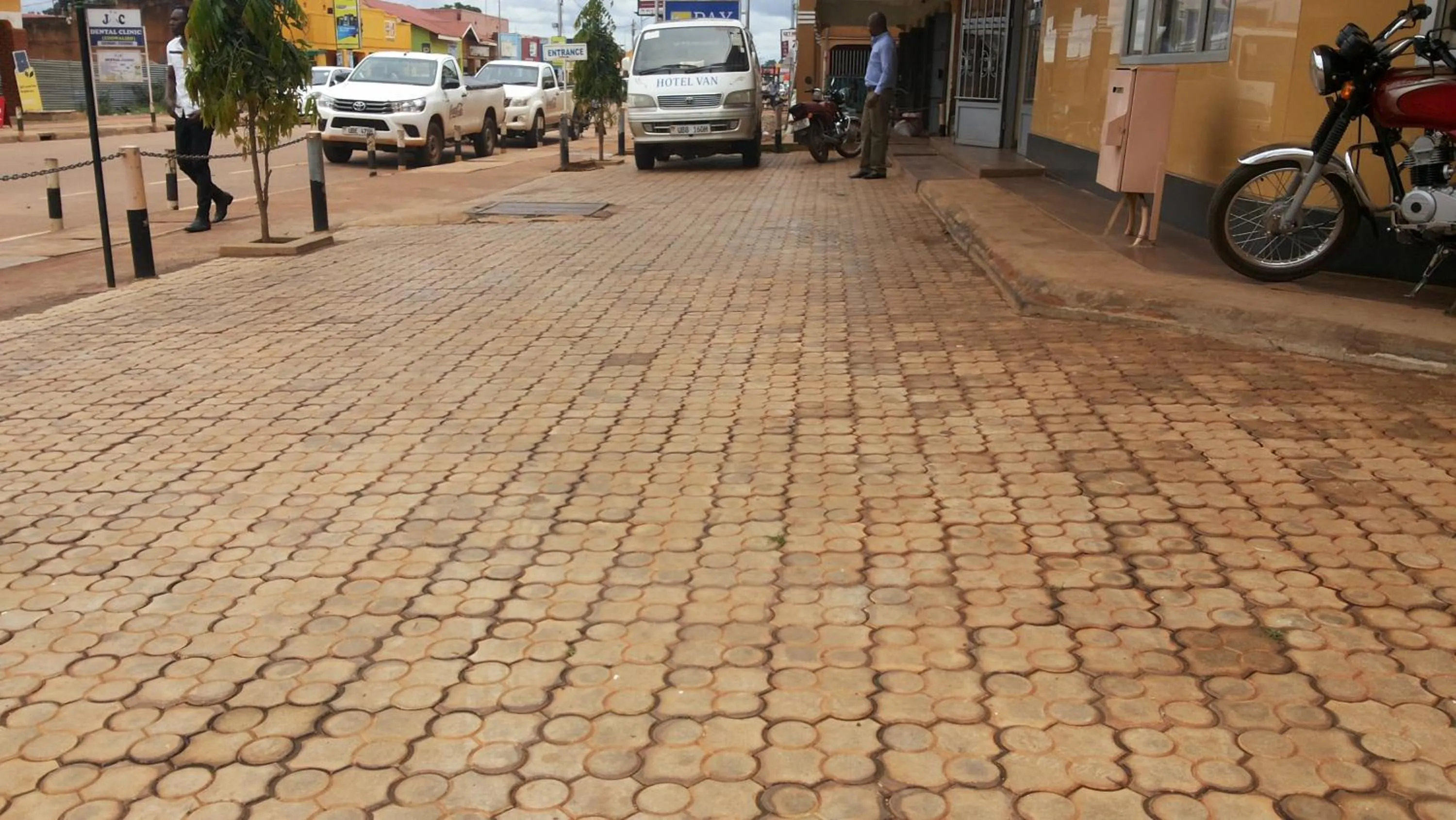 Street view in Hotel Good News