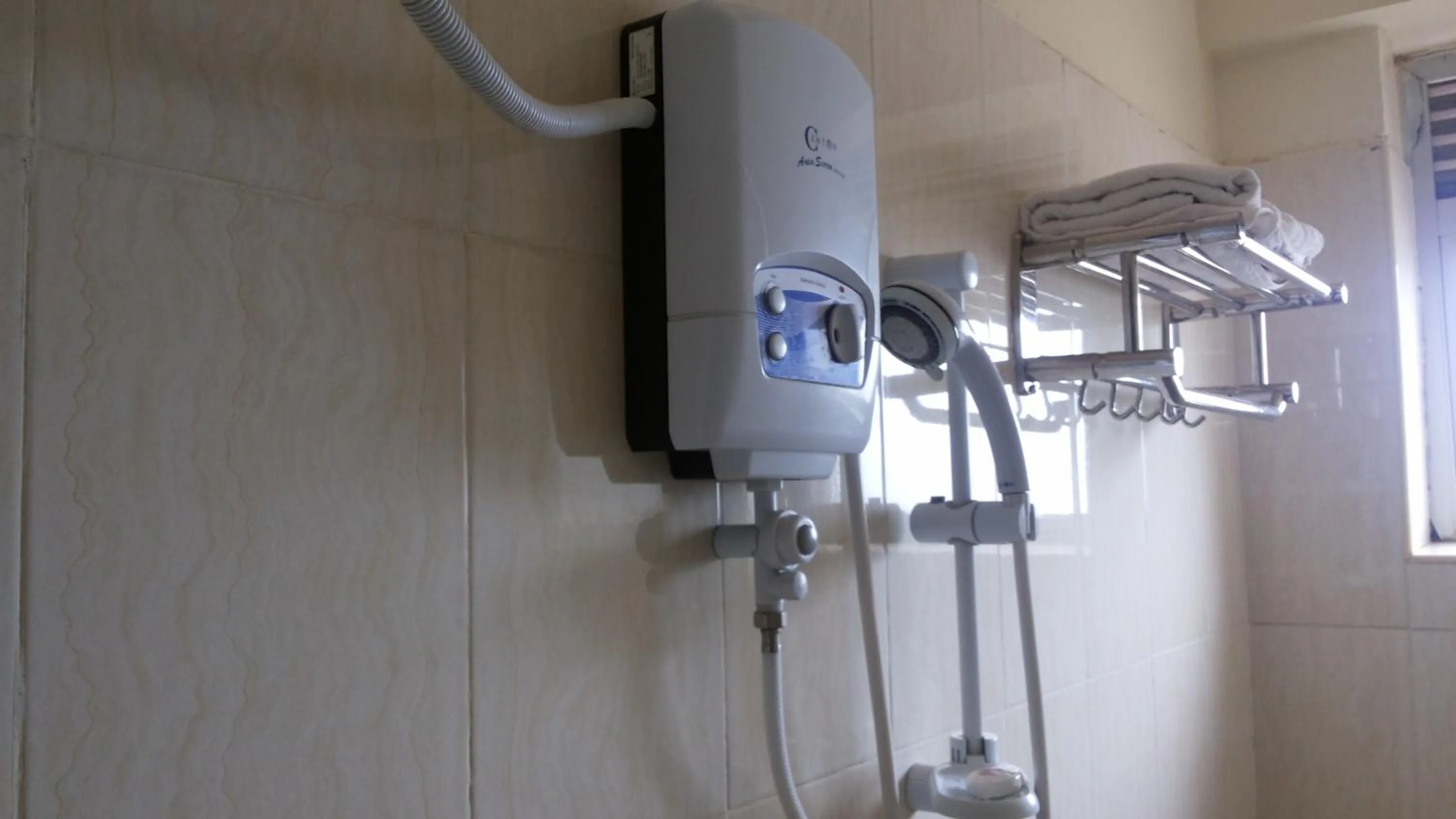 Bathroom in Hotel Good News