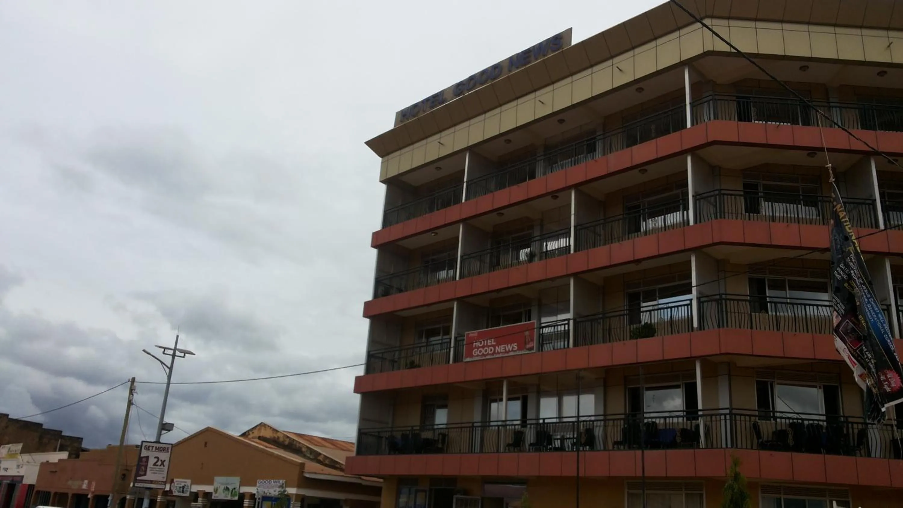 Property building in Hotel Good News