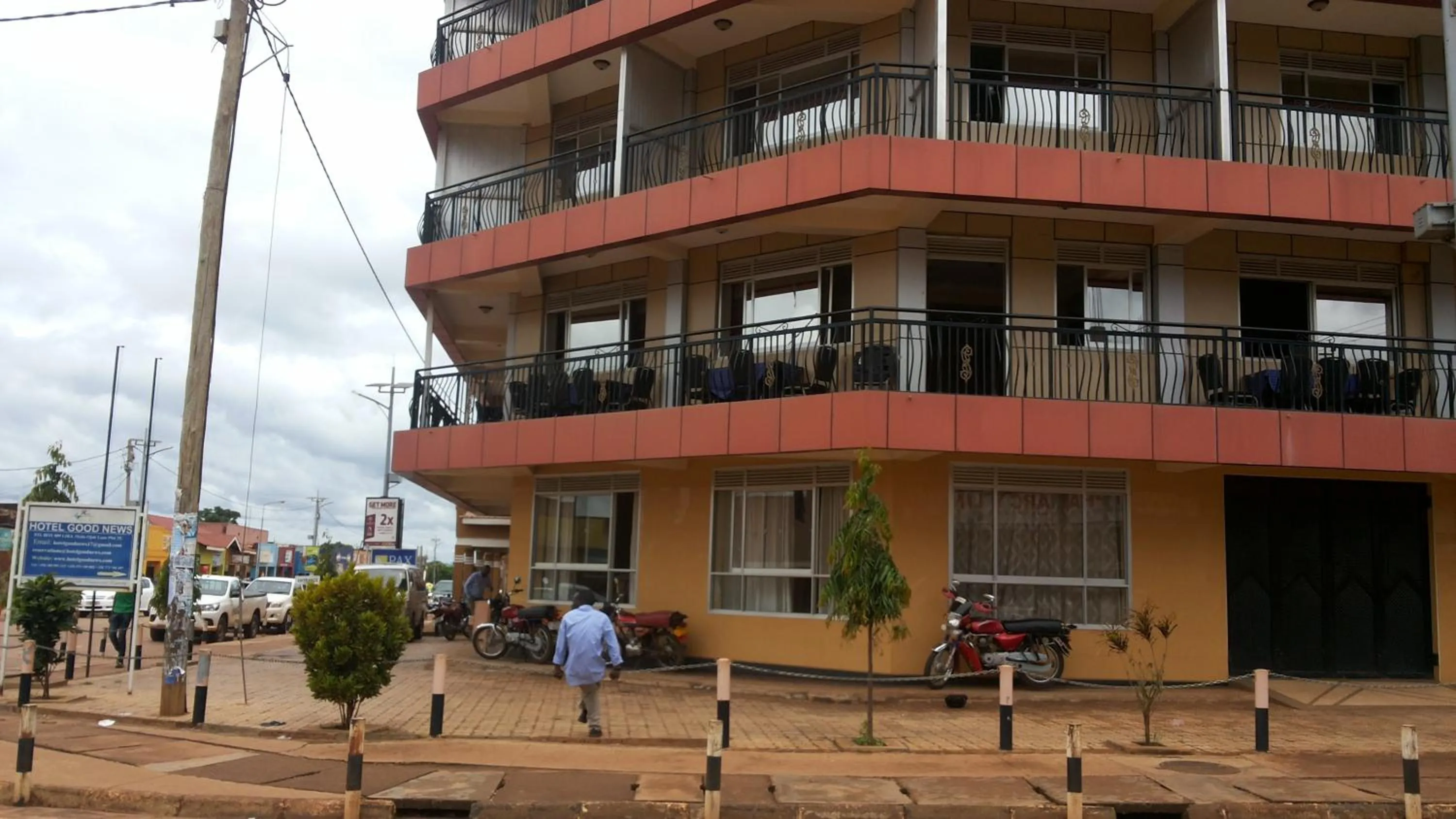 Property building in Hotel Good News