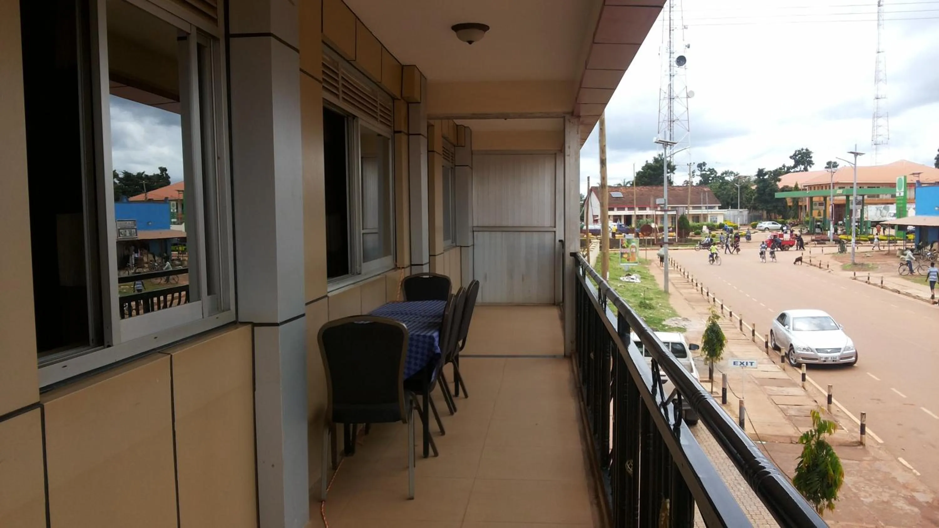 Balcony/Terrace in Hotel Good News