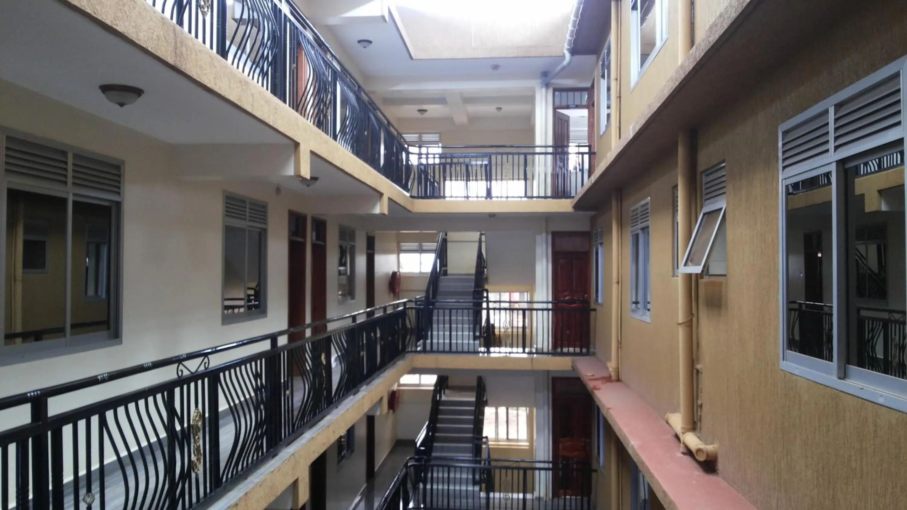 Balcony/Terrace in Hotel Good News