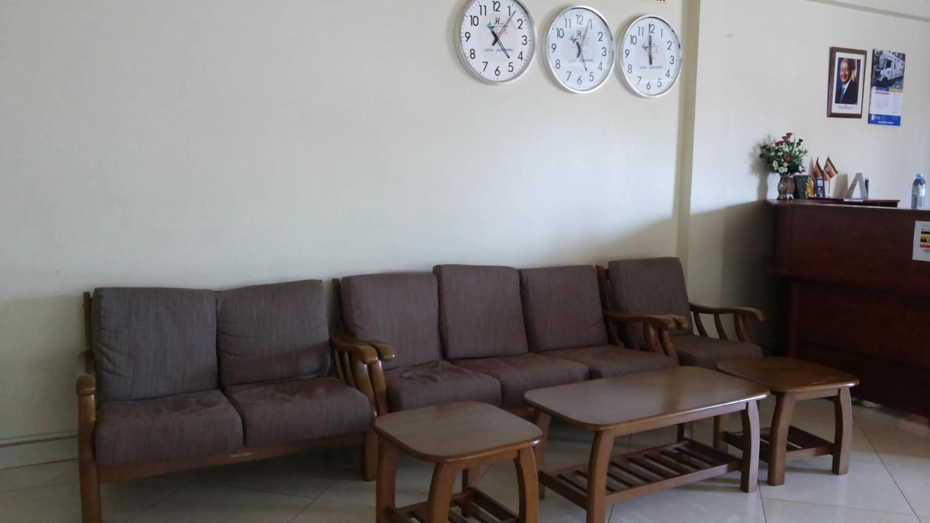 Lobby or reception in Hotel Good News