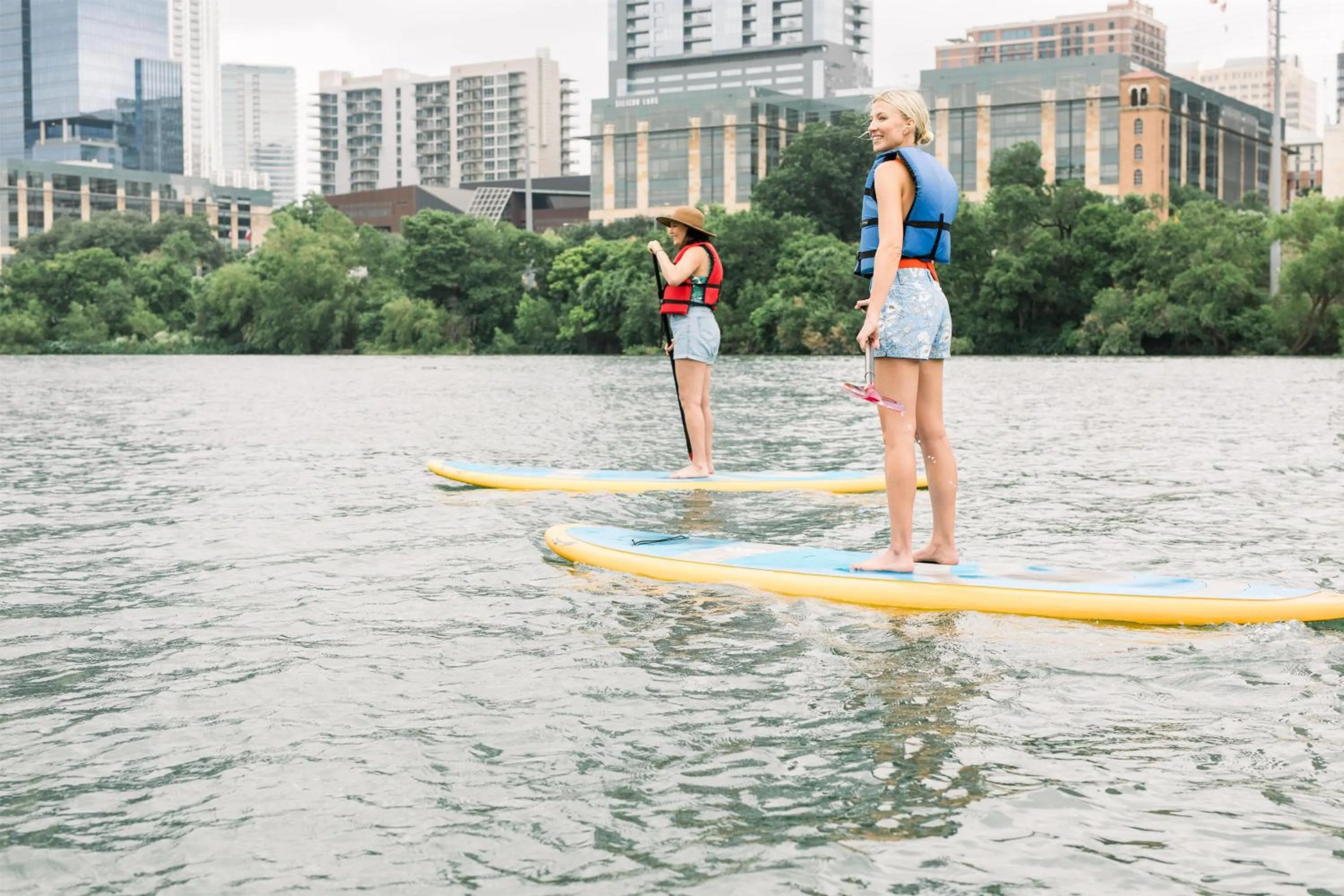 Location in Hyatt Regency Austin
