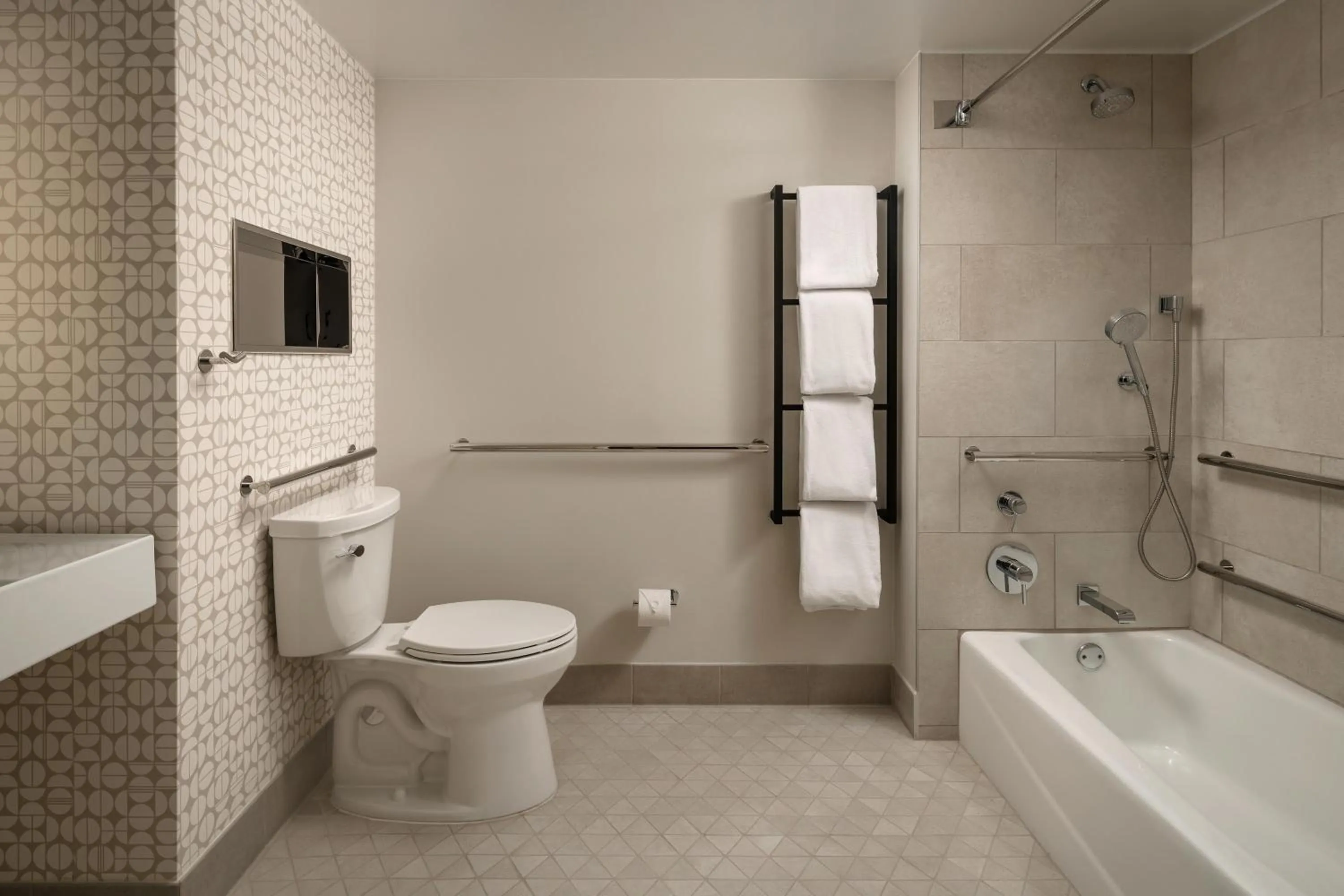 Bathroom in Hyatt Regency Austin