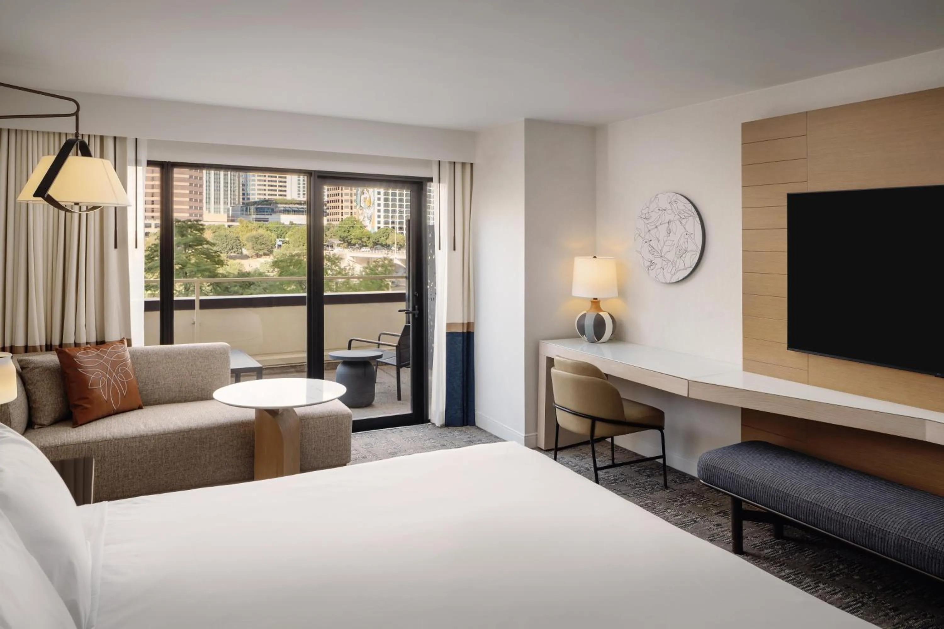 Bedroom, Bed in Hyatt Regency Austin