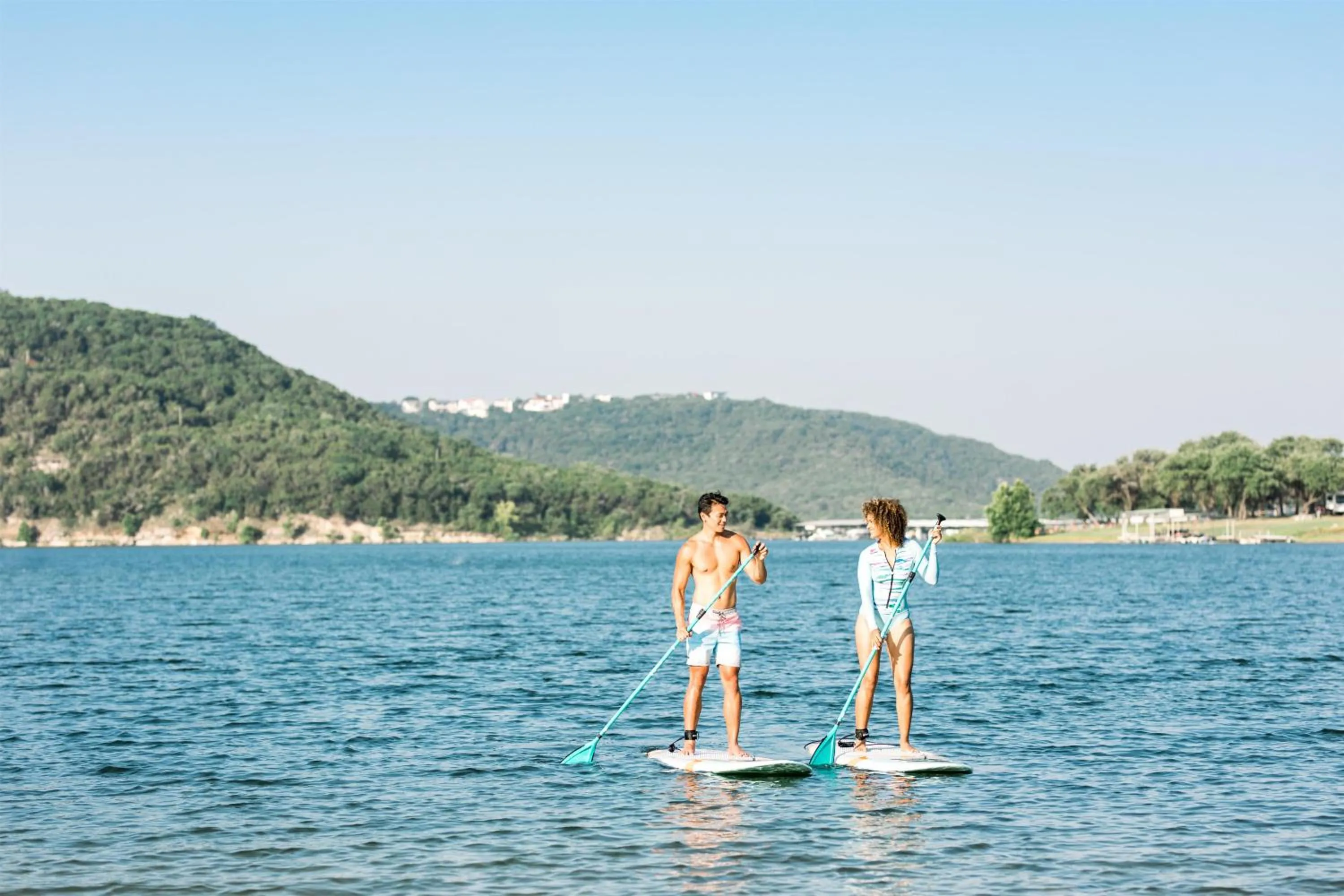 Location in Hyatt Regency Austin