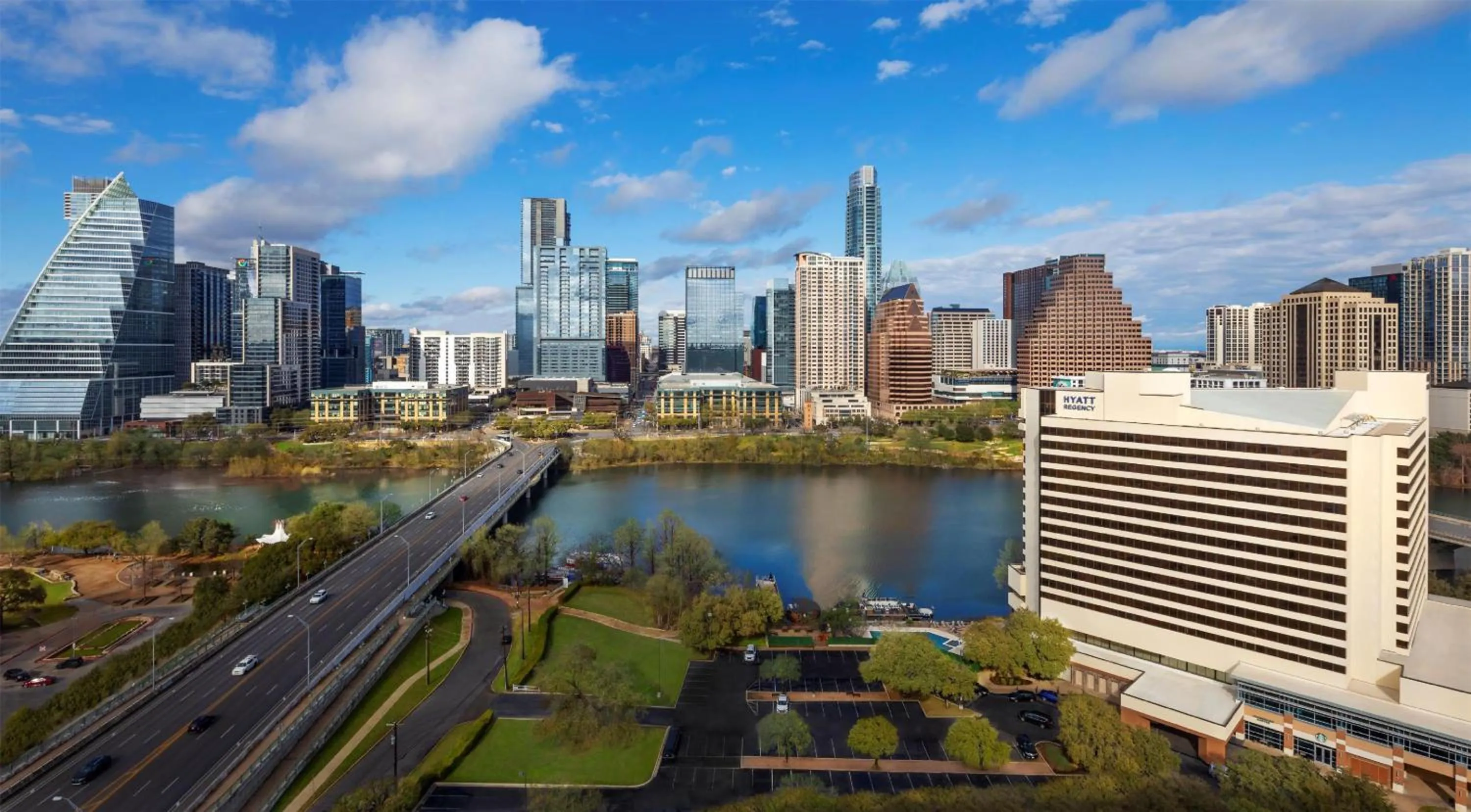 Property building in Hyatt Regency Austin