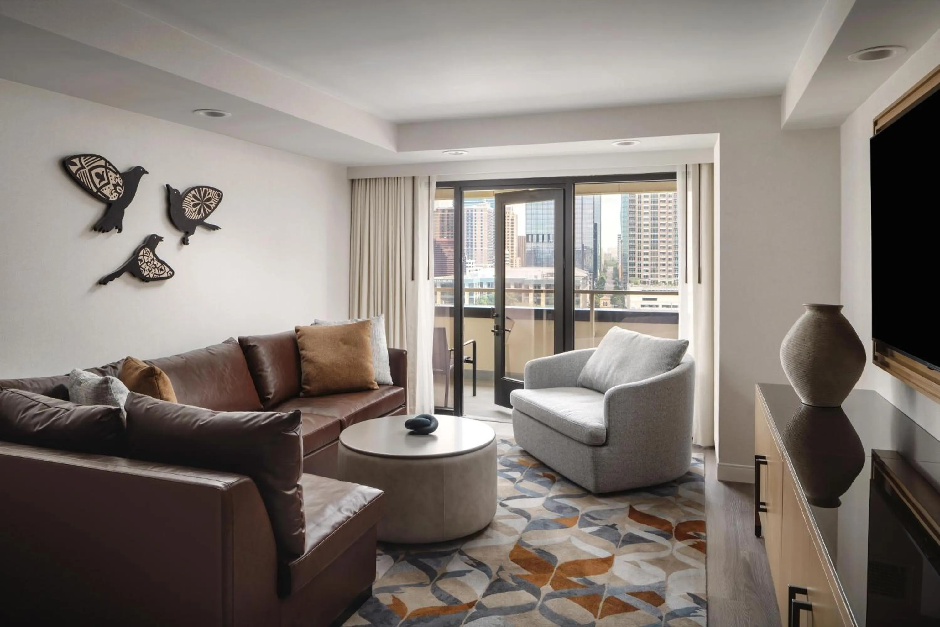 Photo of the whole room in Hyatt Regency Austin