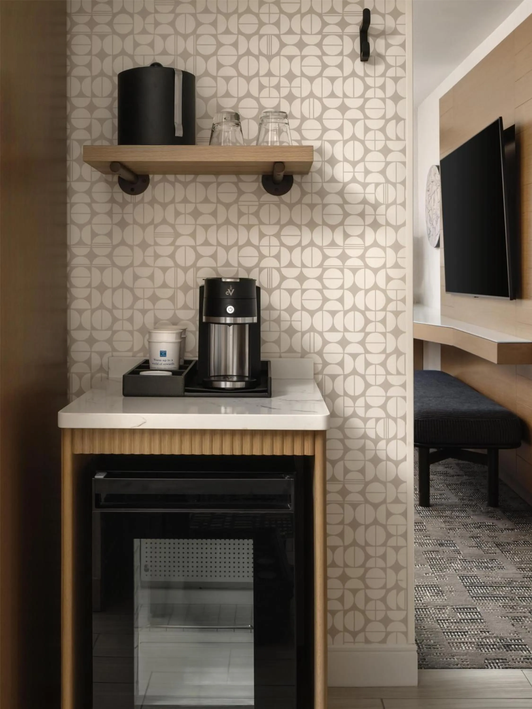 Coffee/tea facilities in Hyatt Regency Austin