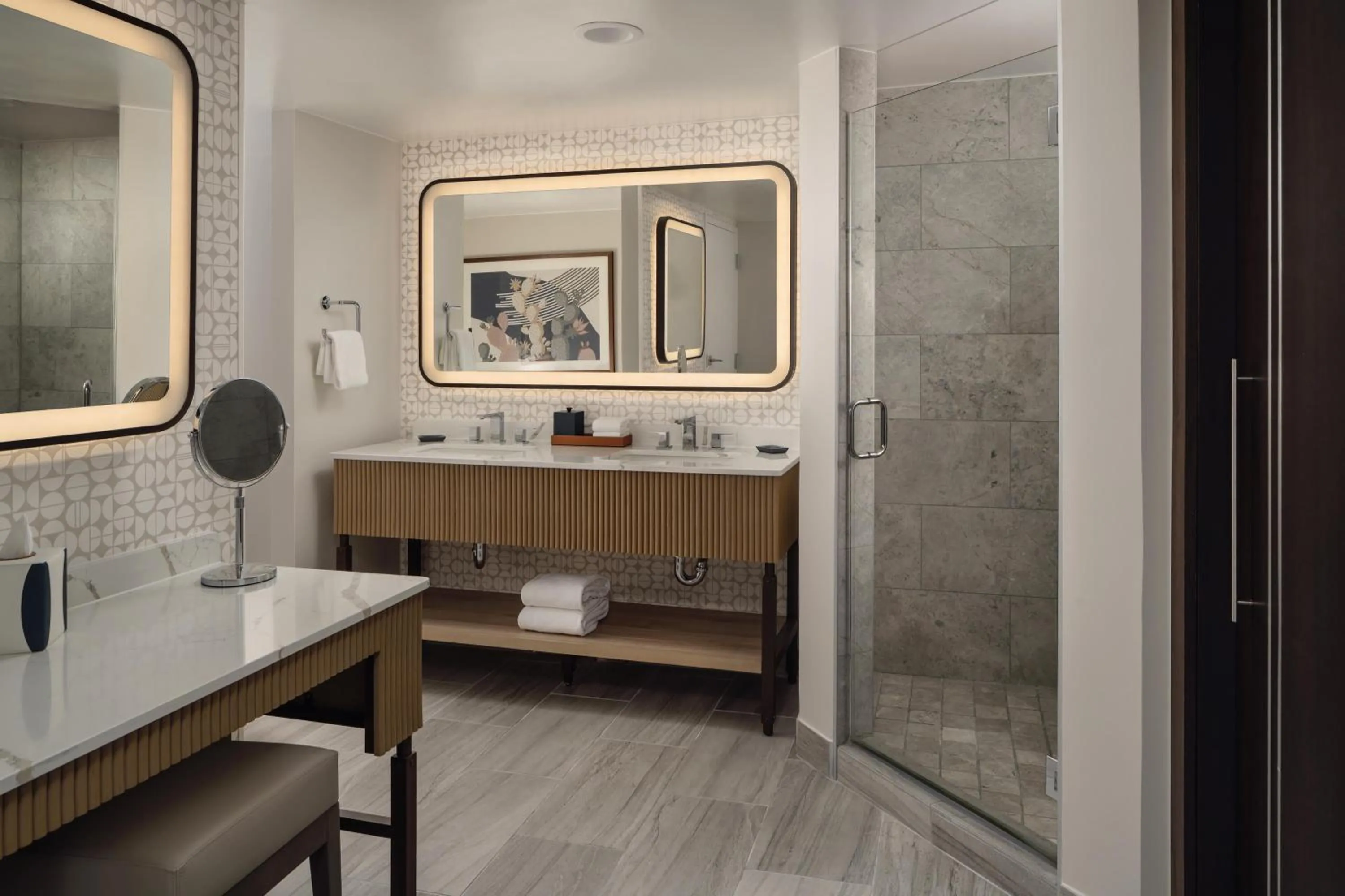 Bathroom in Hyatt Regency Austin