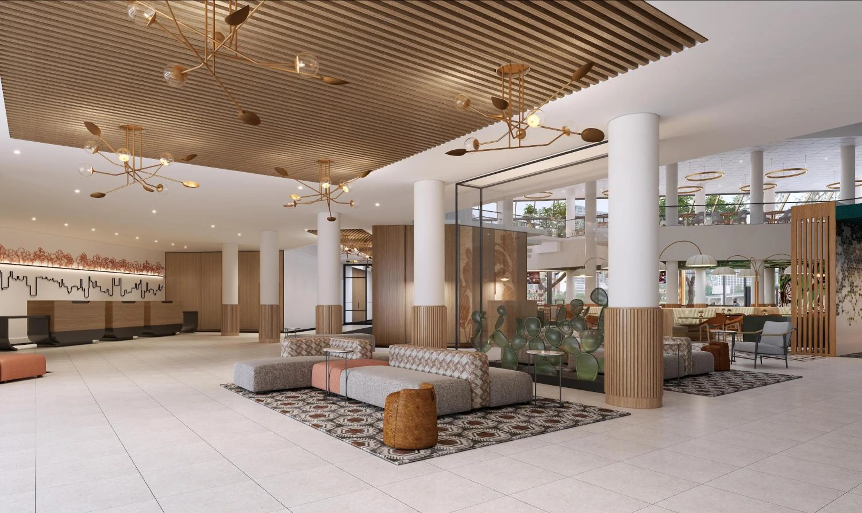 Lobby or reception in Hyatt Regency Austin