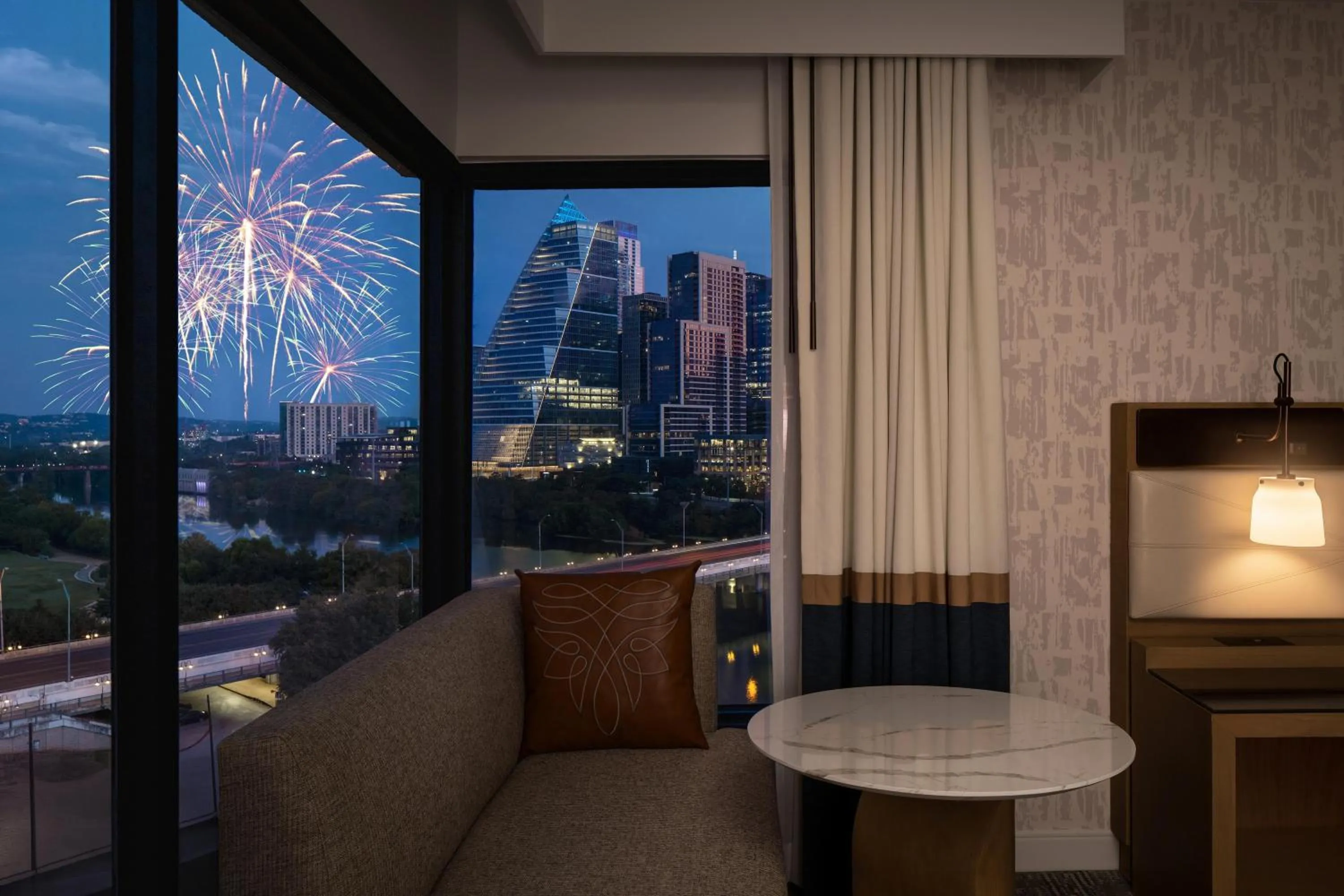 Bedroom in Hyatt Regency Austin