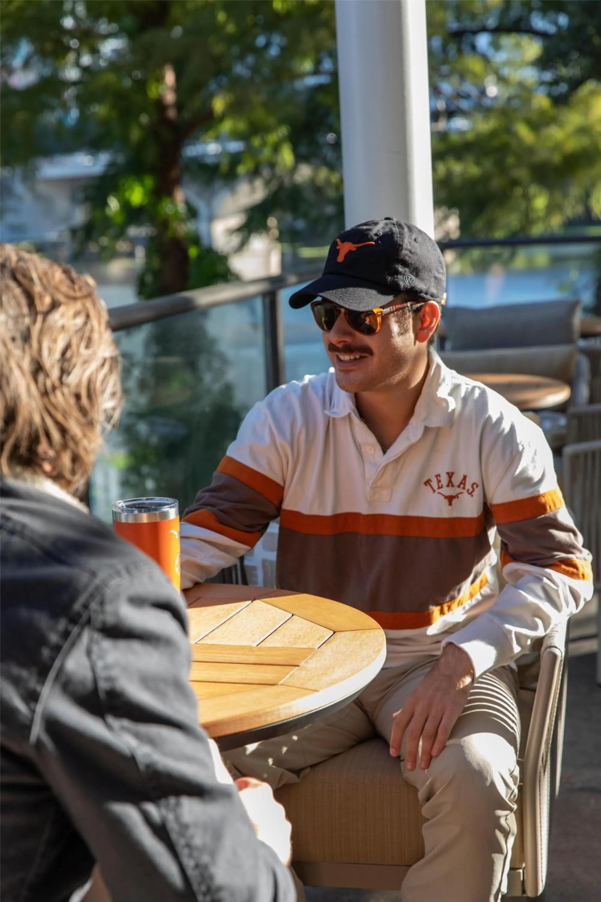 Patio in Hyatt Regency Austin