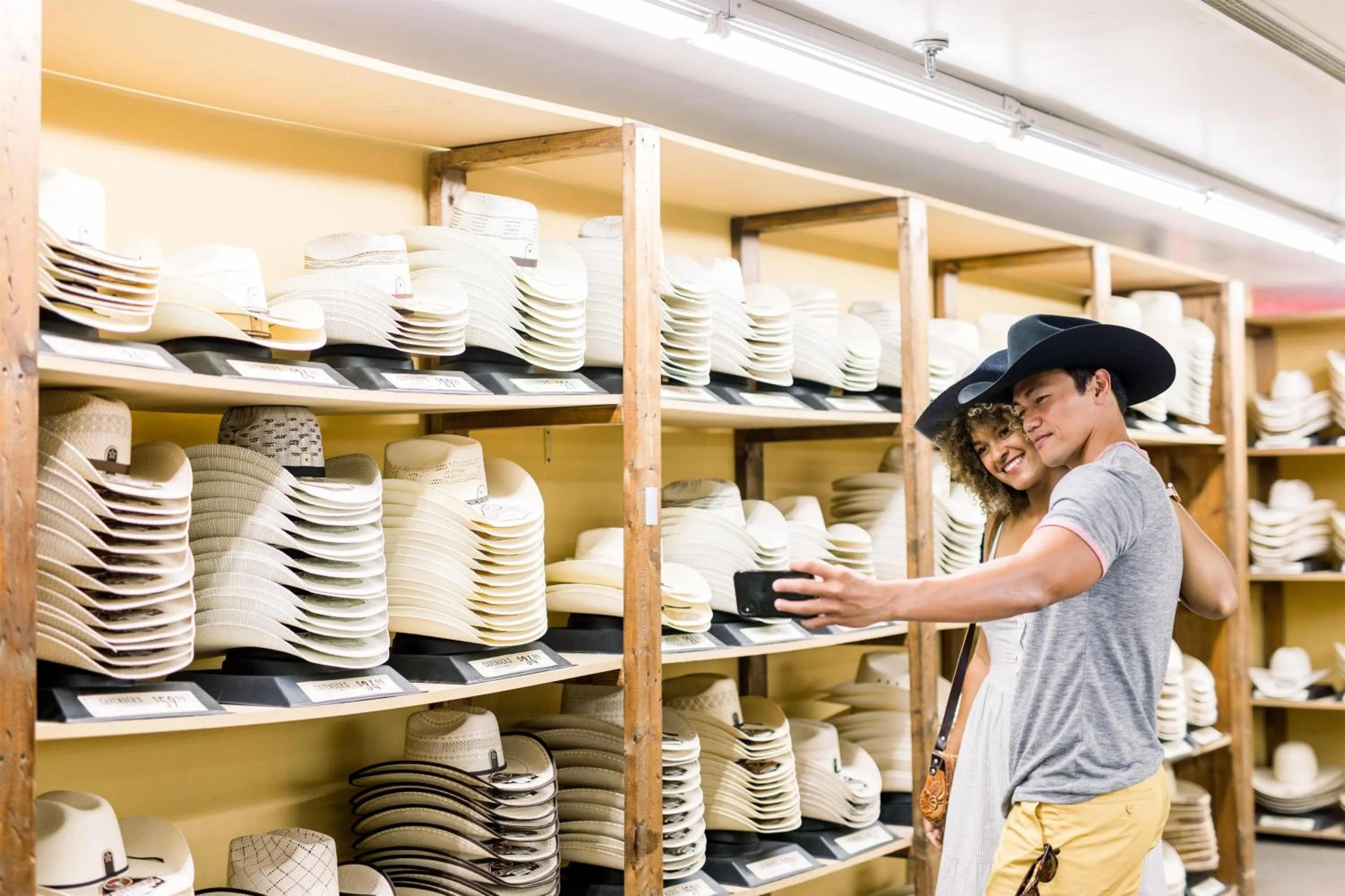 Location in Hyatt Regency Austin