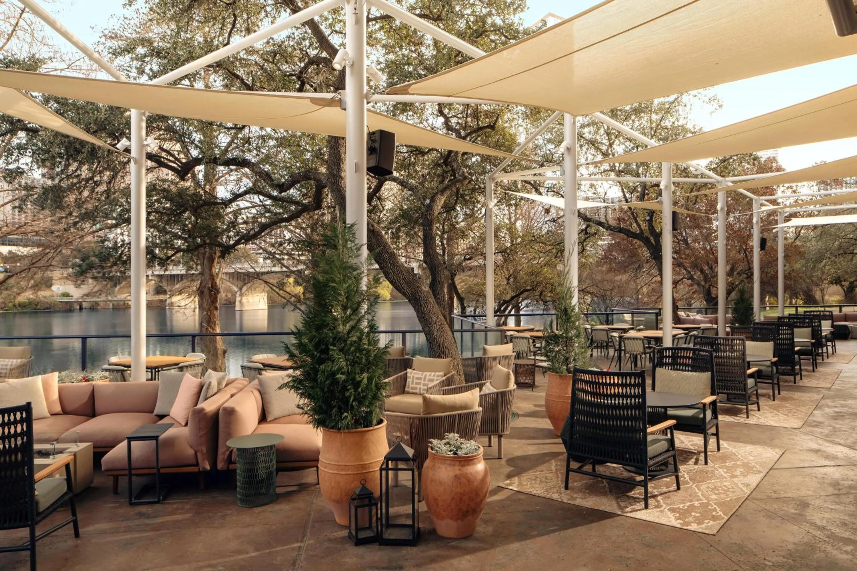 Patio in Hyatt Regency Austin
