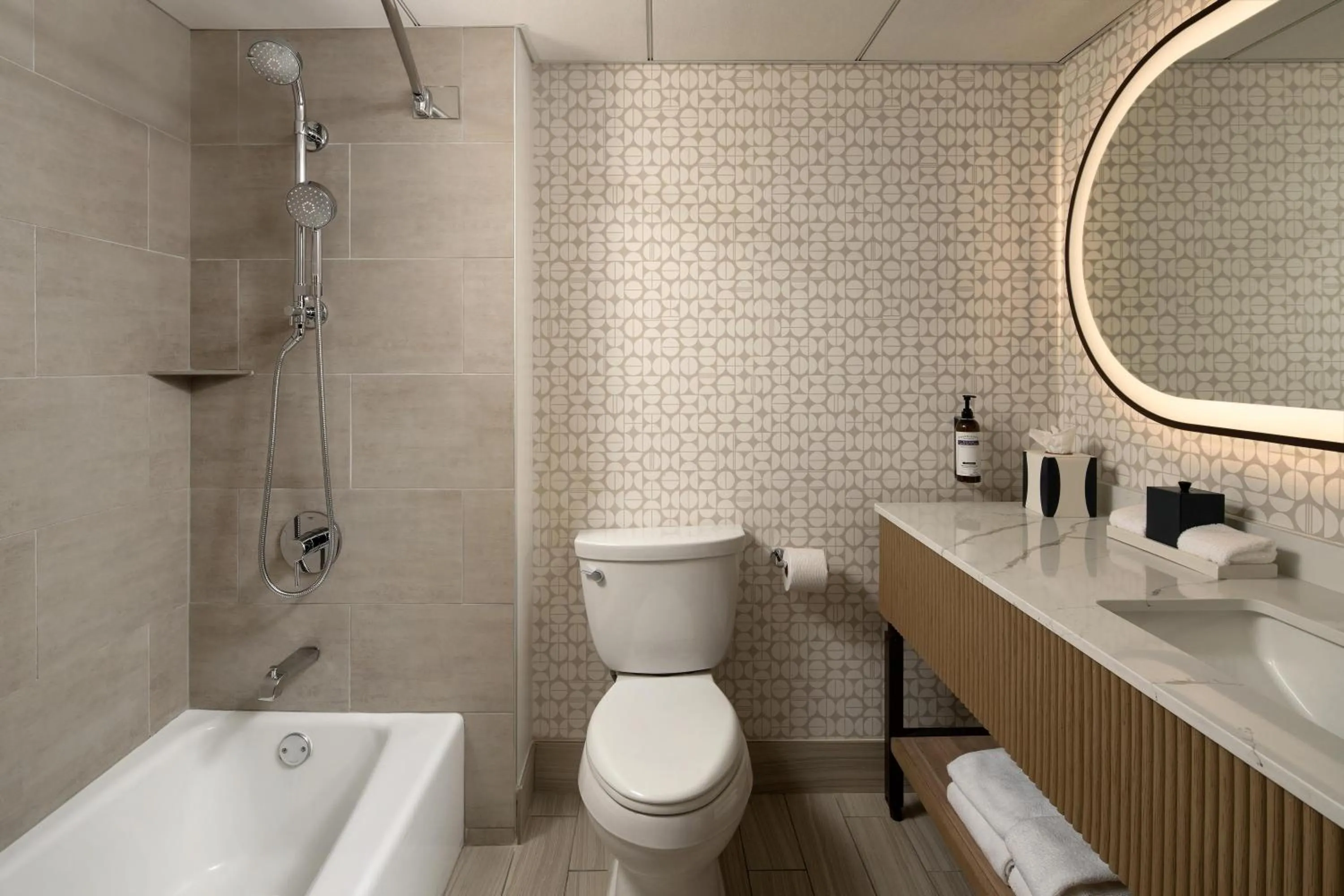 Bathroom in Hyatt Regency Austin