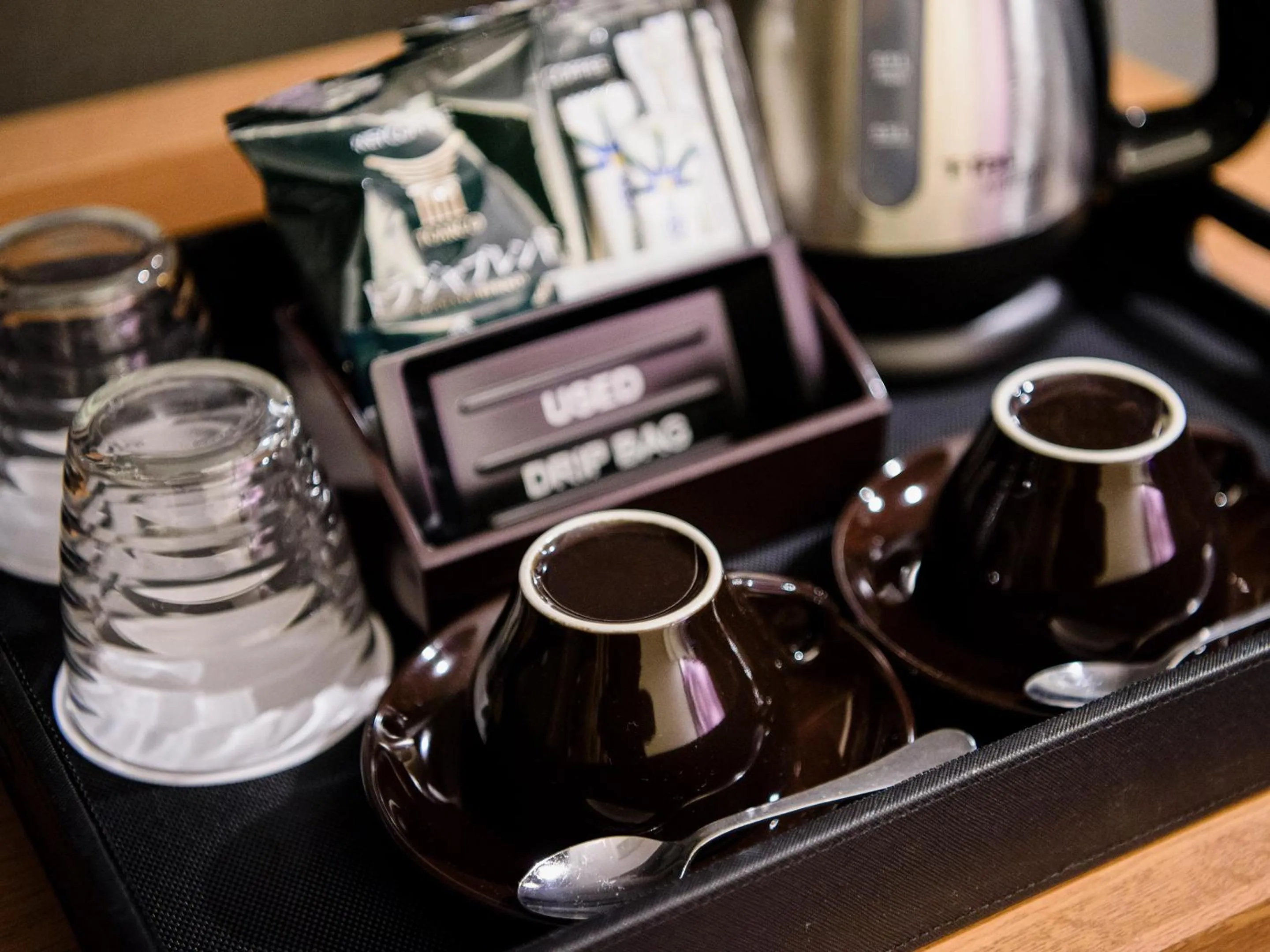 Drinks in Meguroholic Hotel