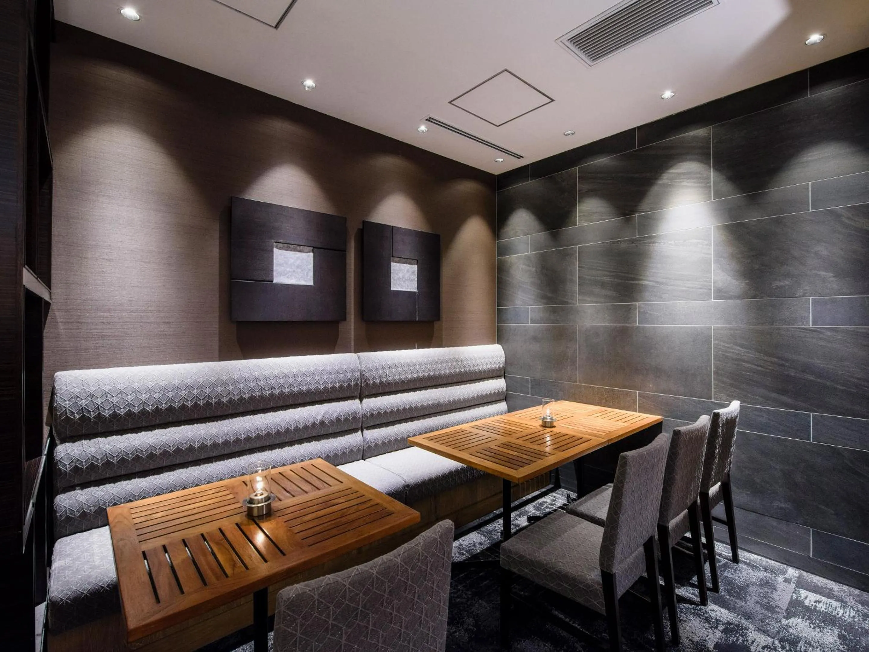 Lounge or bar in Meguroholic Hotel