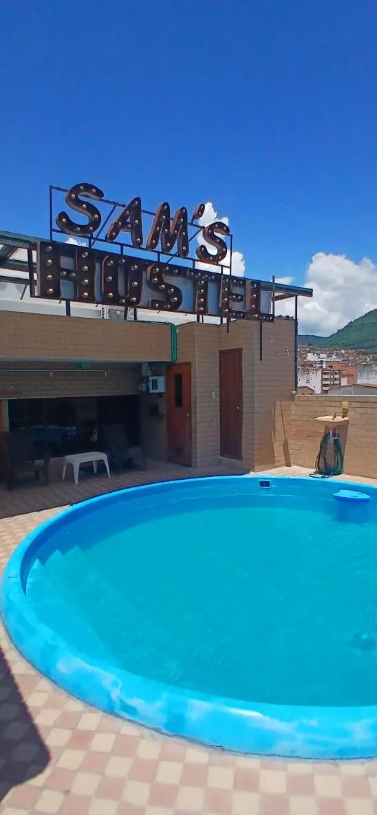 Mountain view in Sam'S VIP Hostel San Gil