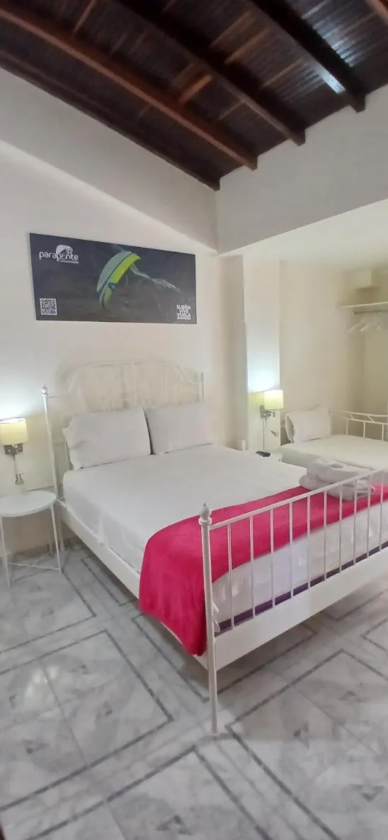 Bedroom, Bed in Sam'S VIP Hostel San Gil