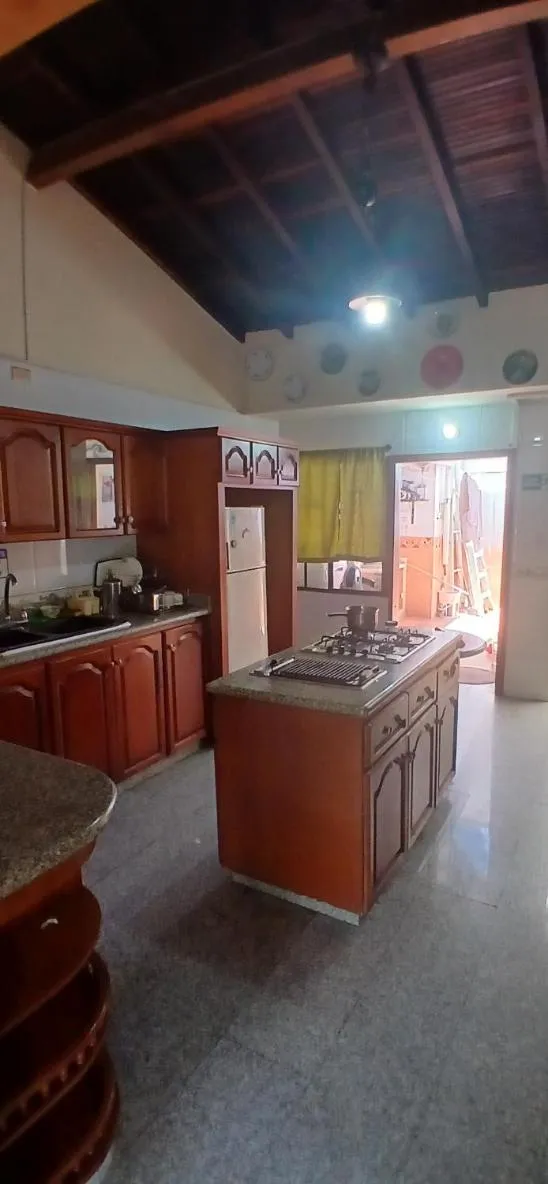 Communal kitchen in Sam'S VIP Hostel San Gil