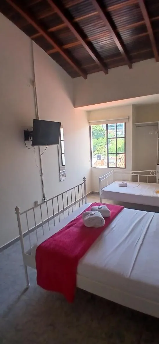 Bedroom, Bed in Sam'S VIP Hostel San Gil