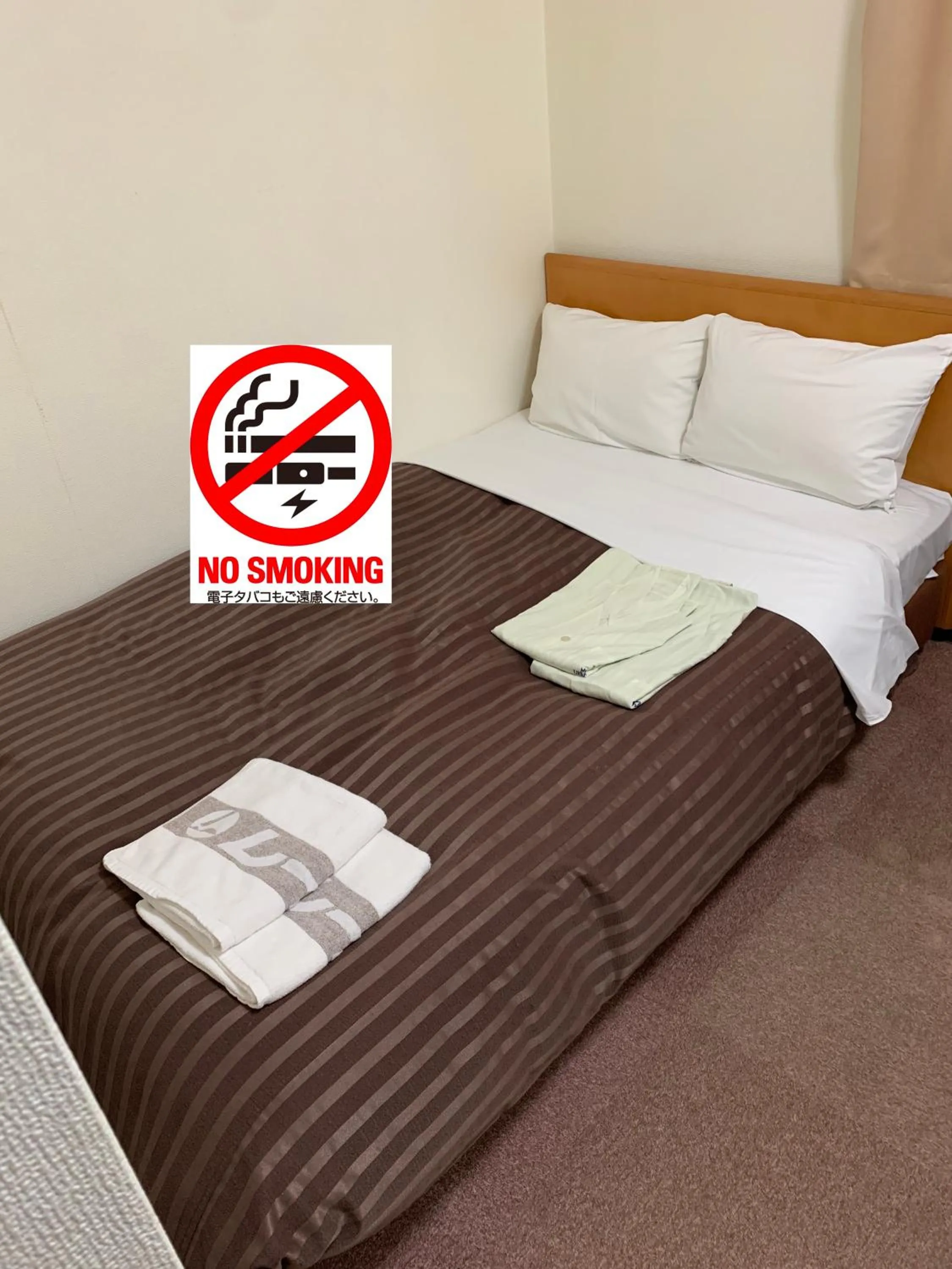 Photo of the whole room, Bed in Matsue Urban Hotel Lake Inn