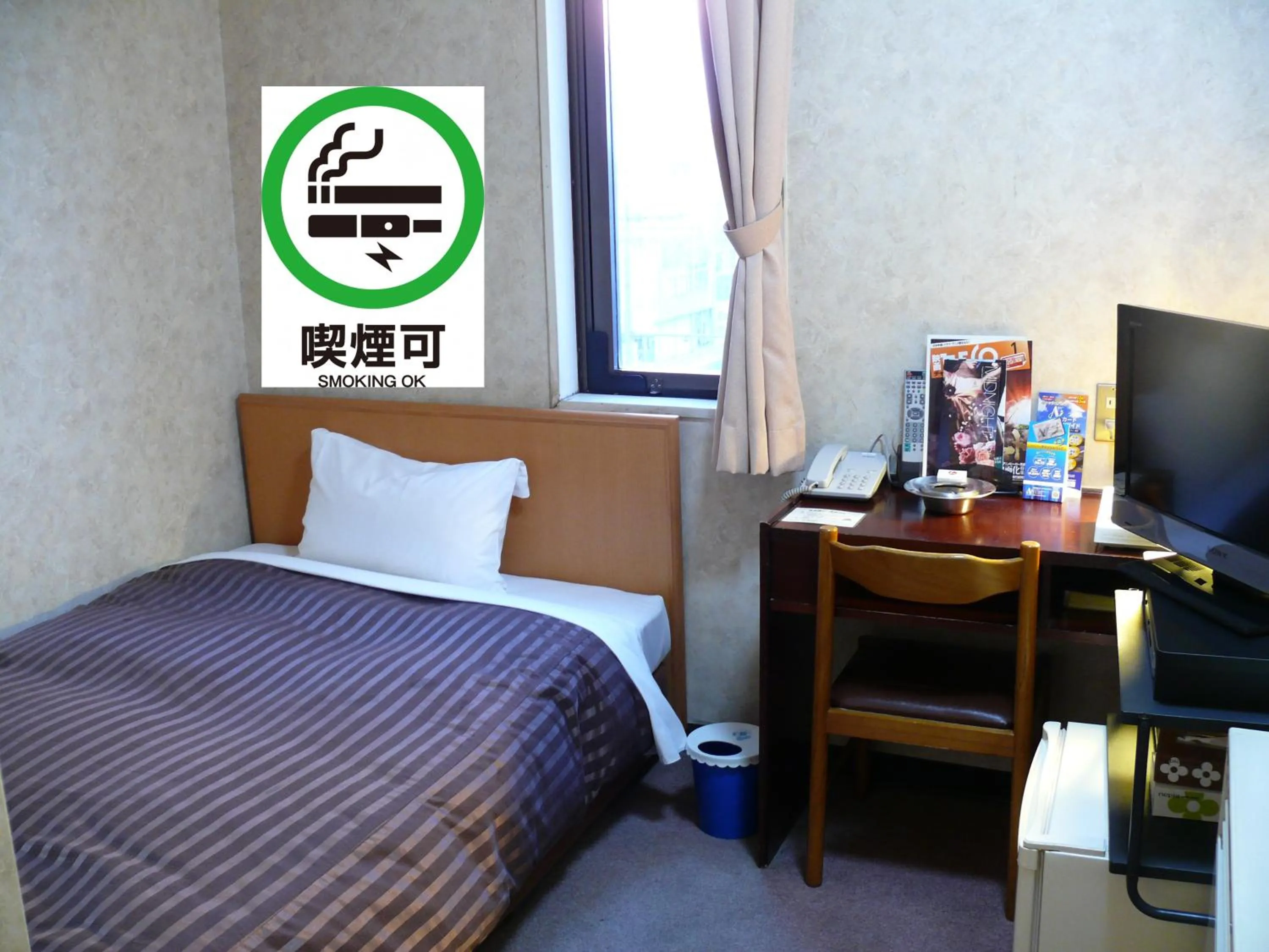 Photo of the whole room, Bed in Matsue Urban Hotel Lake Inn