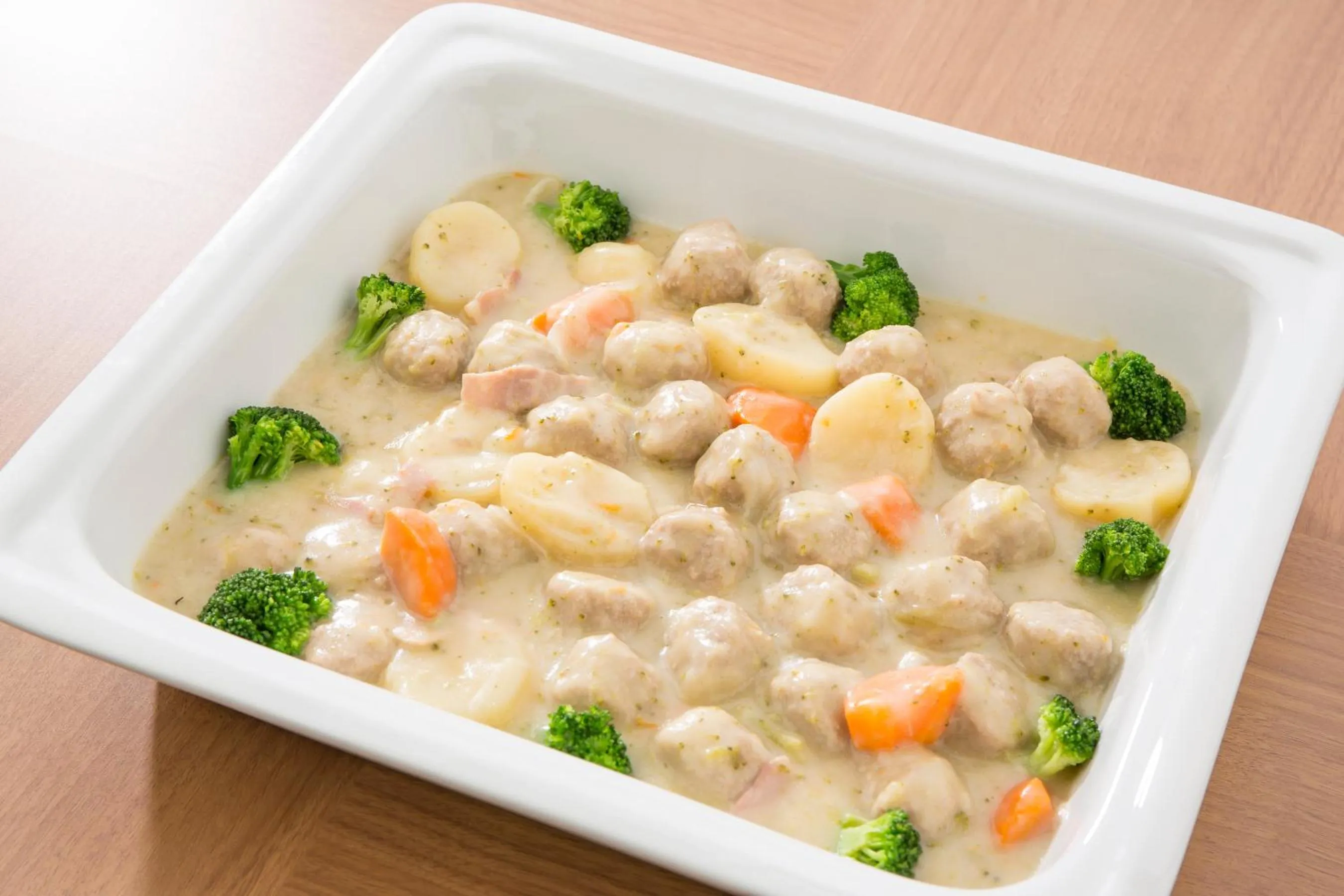 Food close-up in Hotel Route-Inn Sendai Taiwa Inter