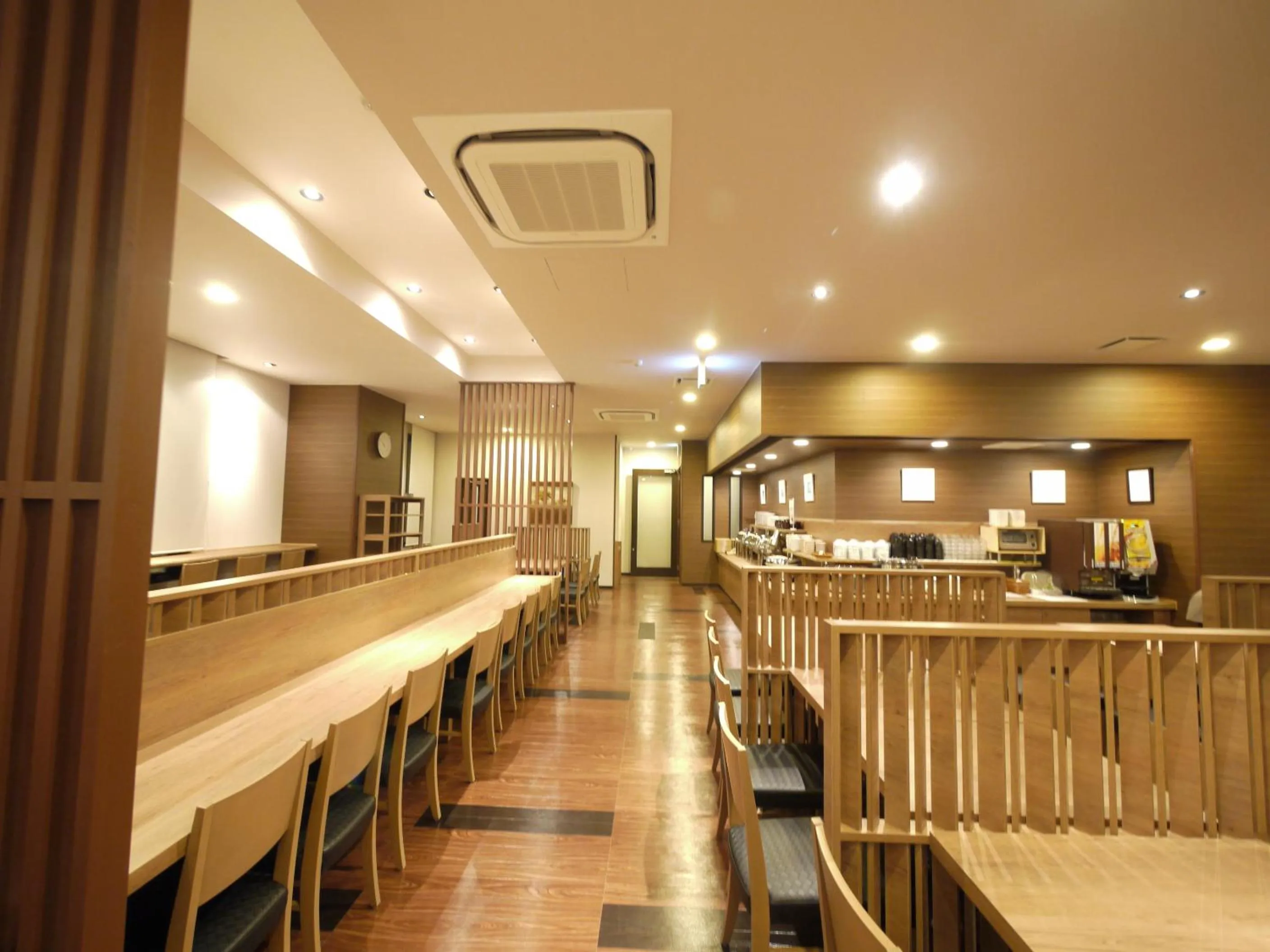 Lounge or bar in Hotel Route-Inn Sendai Taiwa Inter