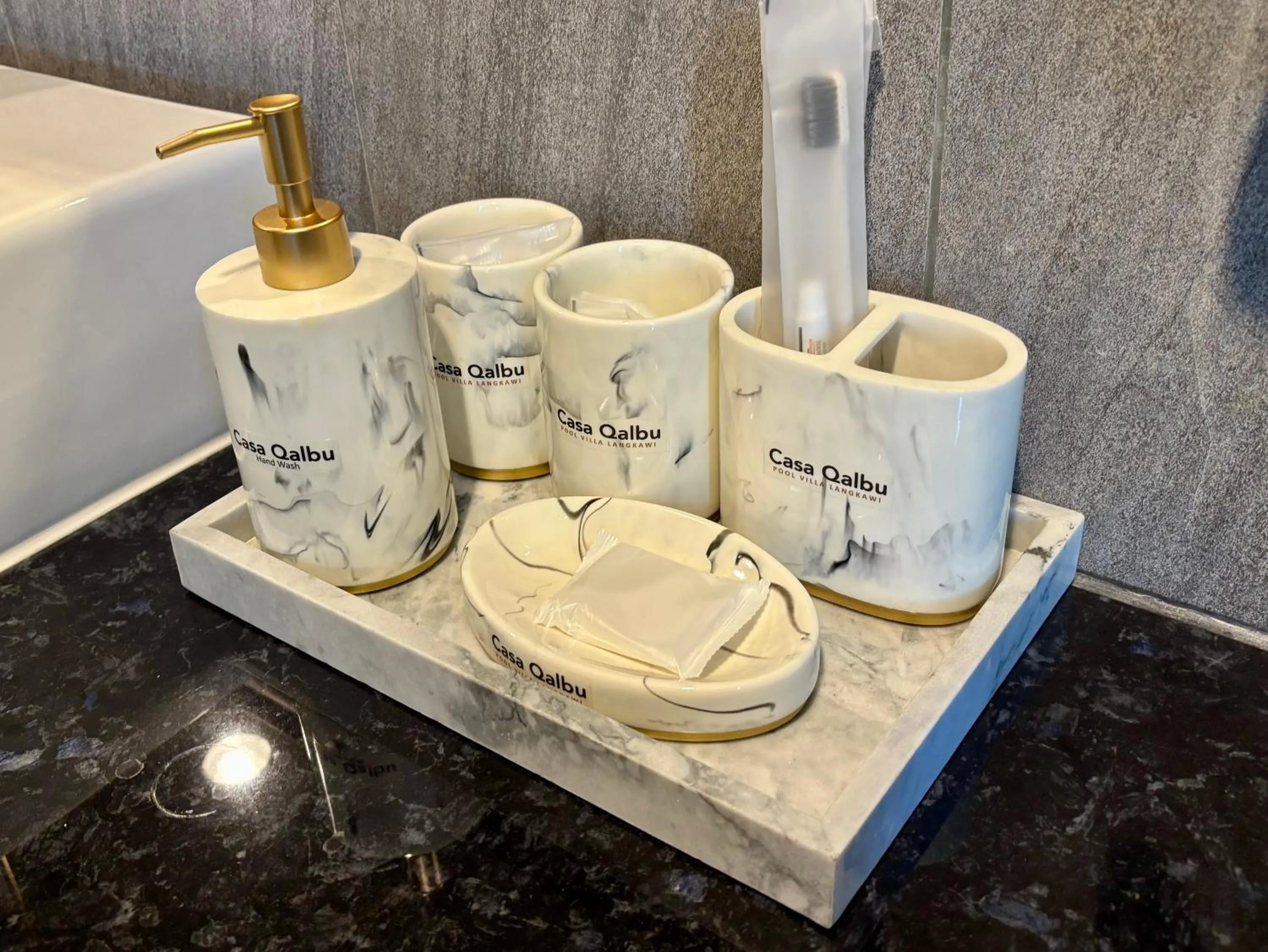 Bathroom in The Paddy Field - Private Pool Villas