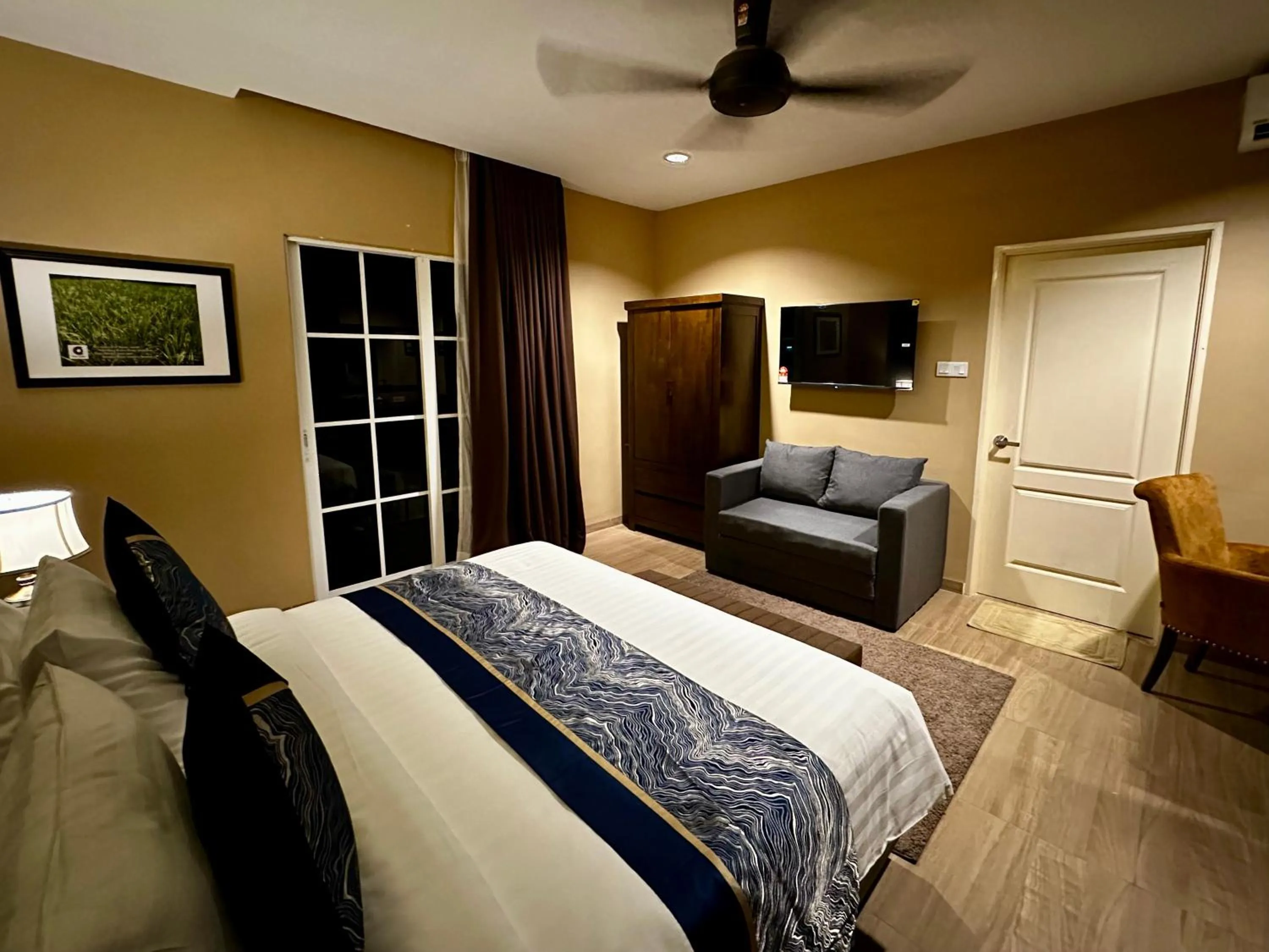 Bed in The Paddy Field - Private Pool Villas