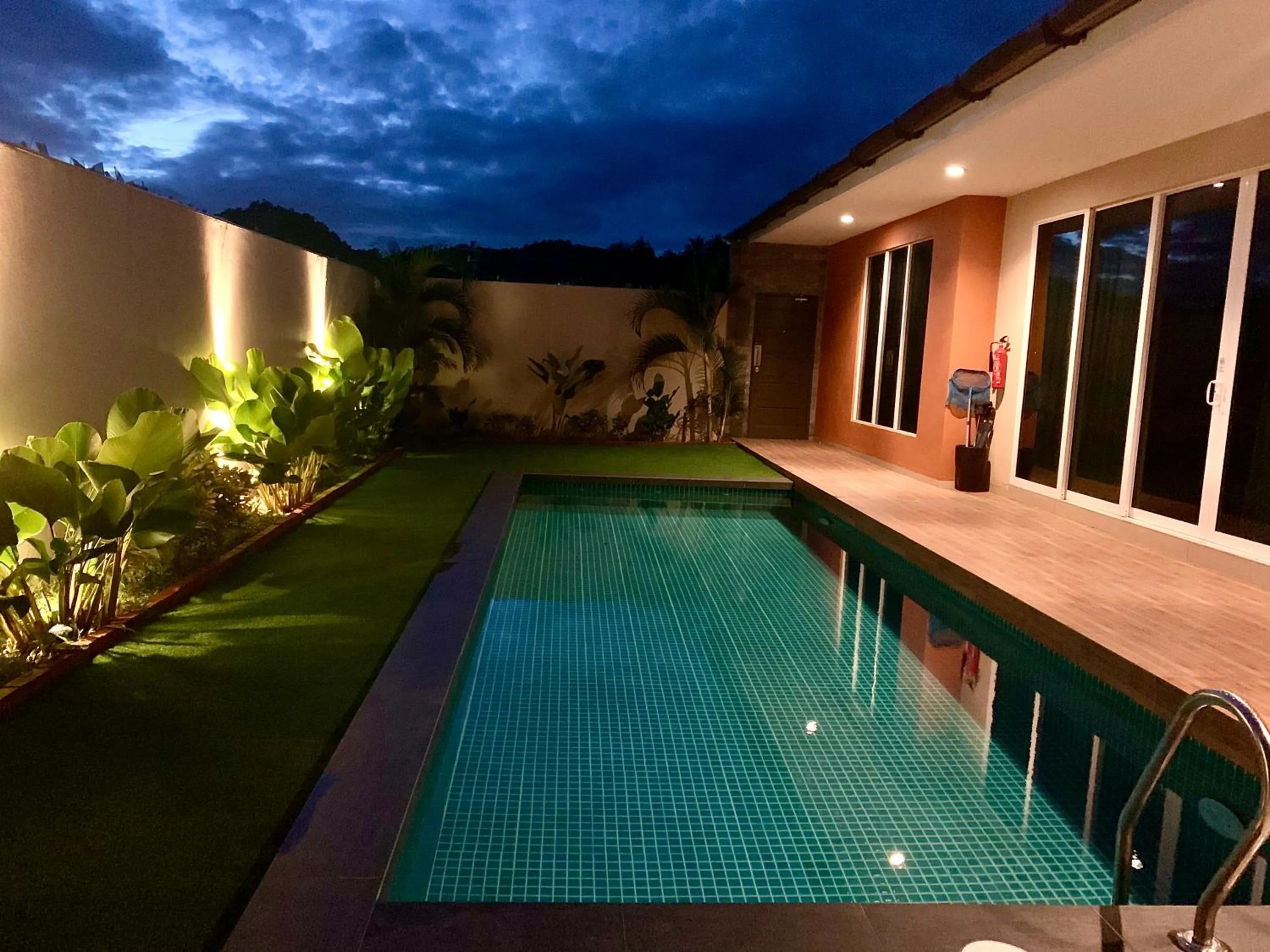 Swimming pool in The Paddy Field - Private Pool Villas