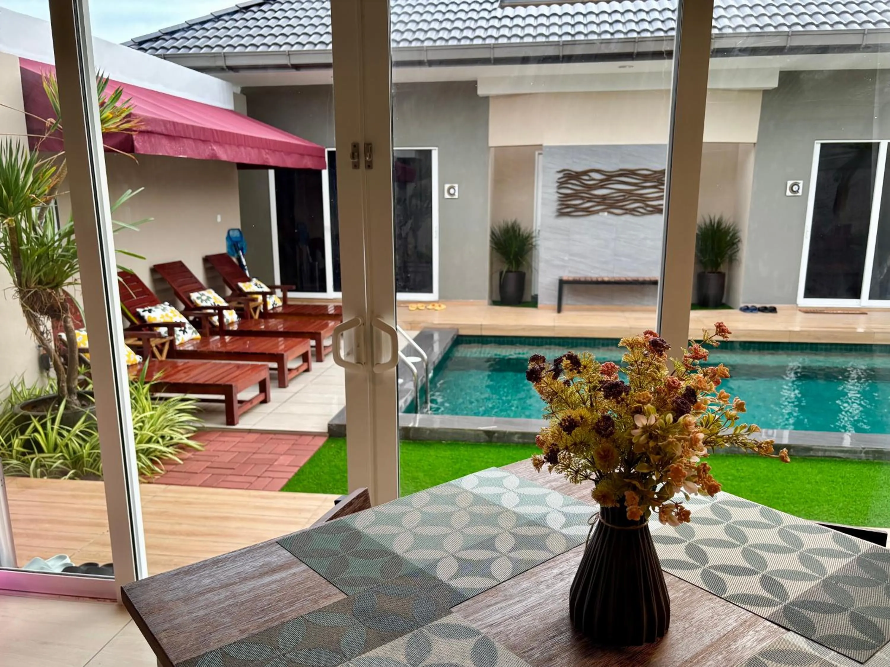 View (from property/room) in The Paddy Field - Private Pool Villas