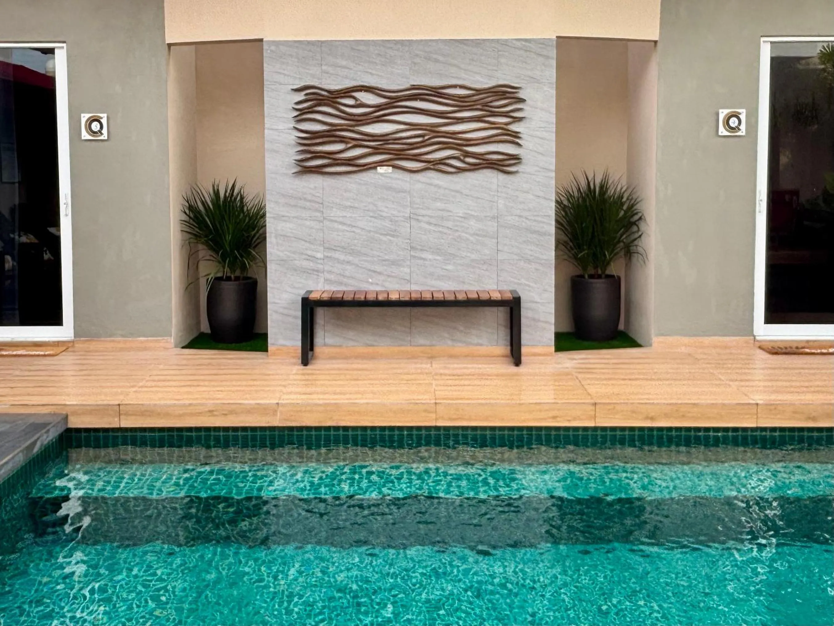 Swimming pool in The Paddy Field - Private Pool Villas