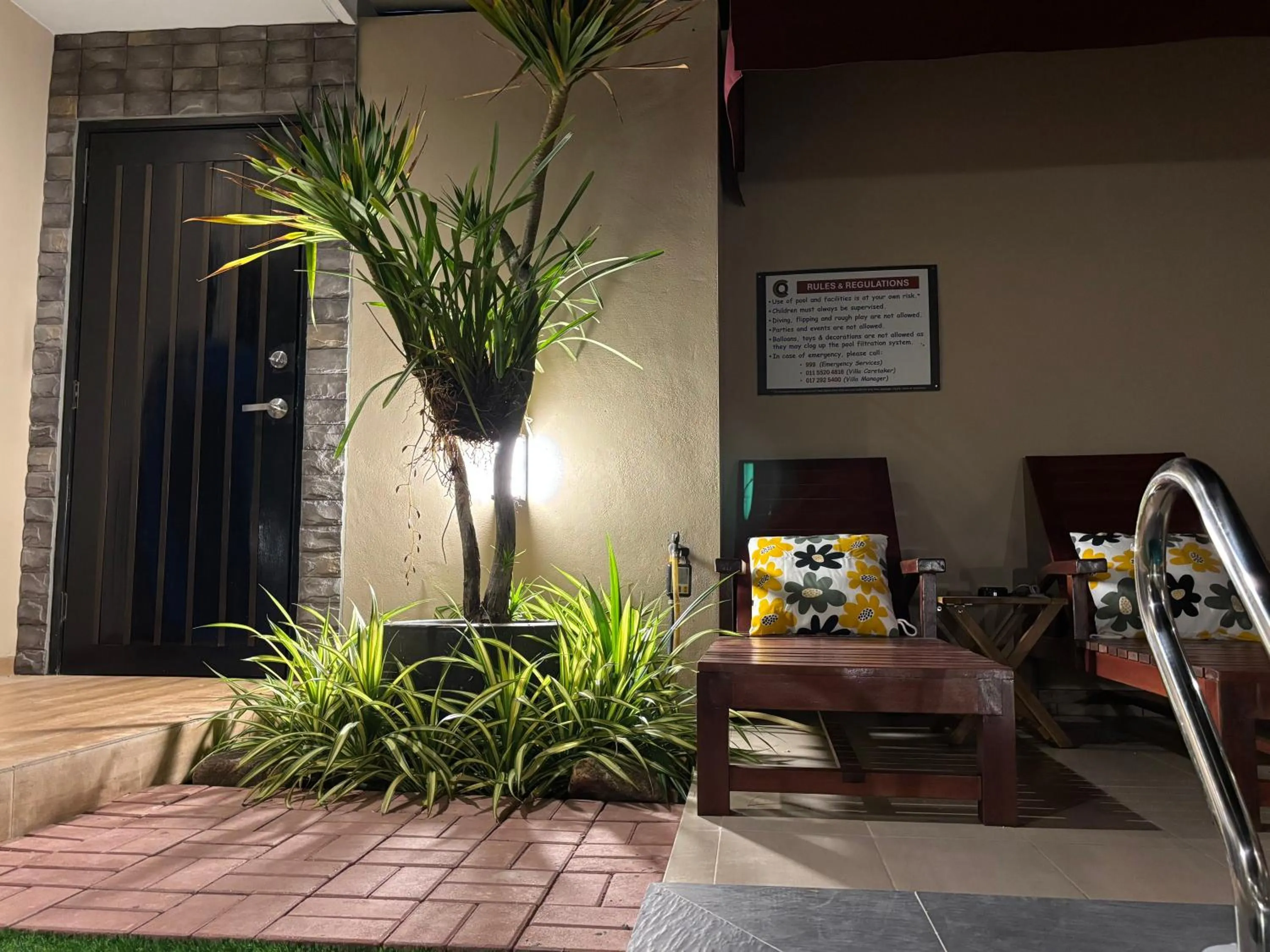 Garden in The Paddy Field - Private Pool Villas