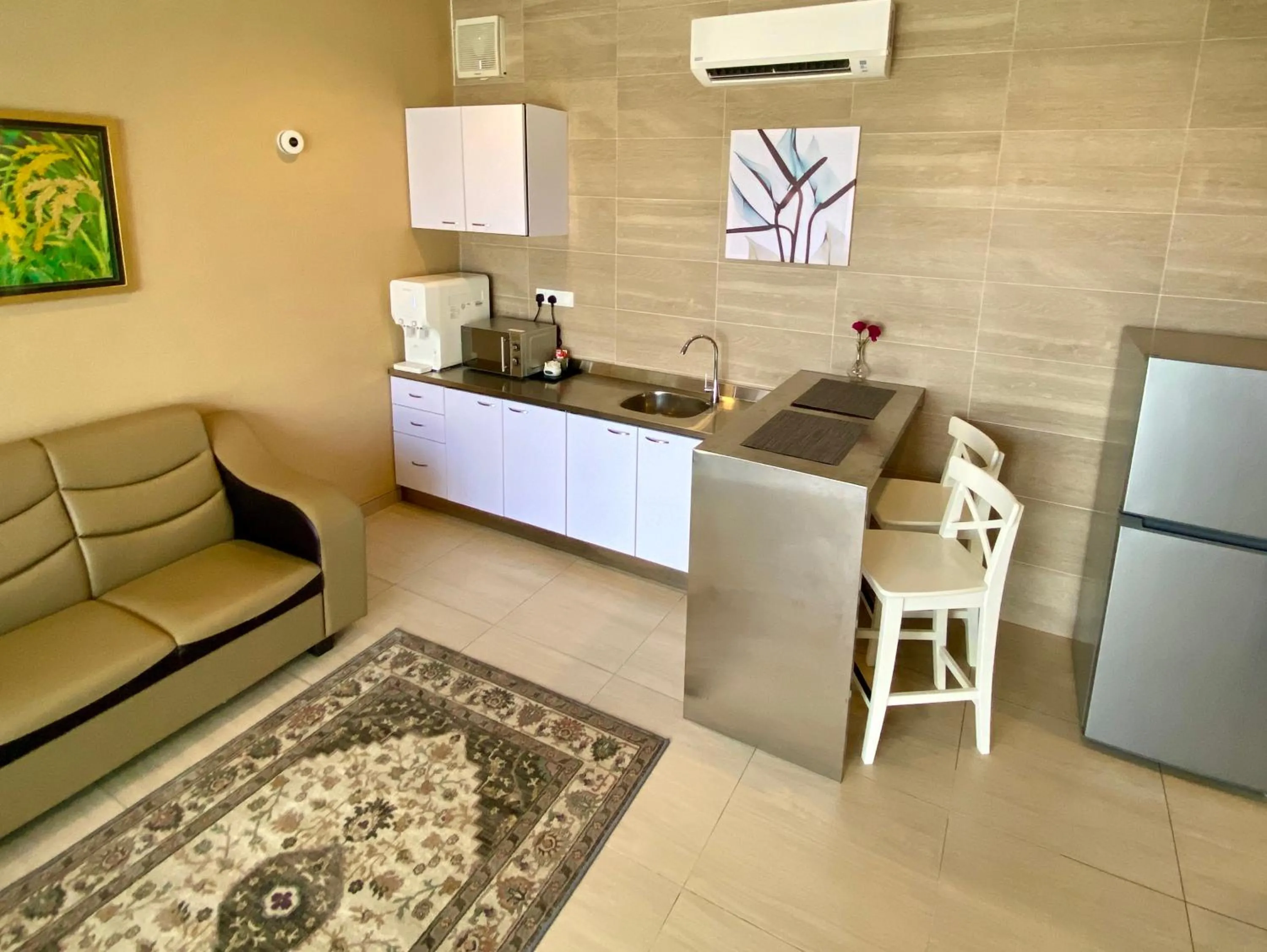 Kitchen or kitchenette in The Paddy Field - Private Pool Villas