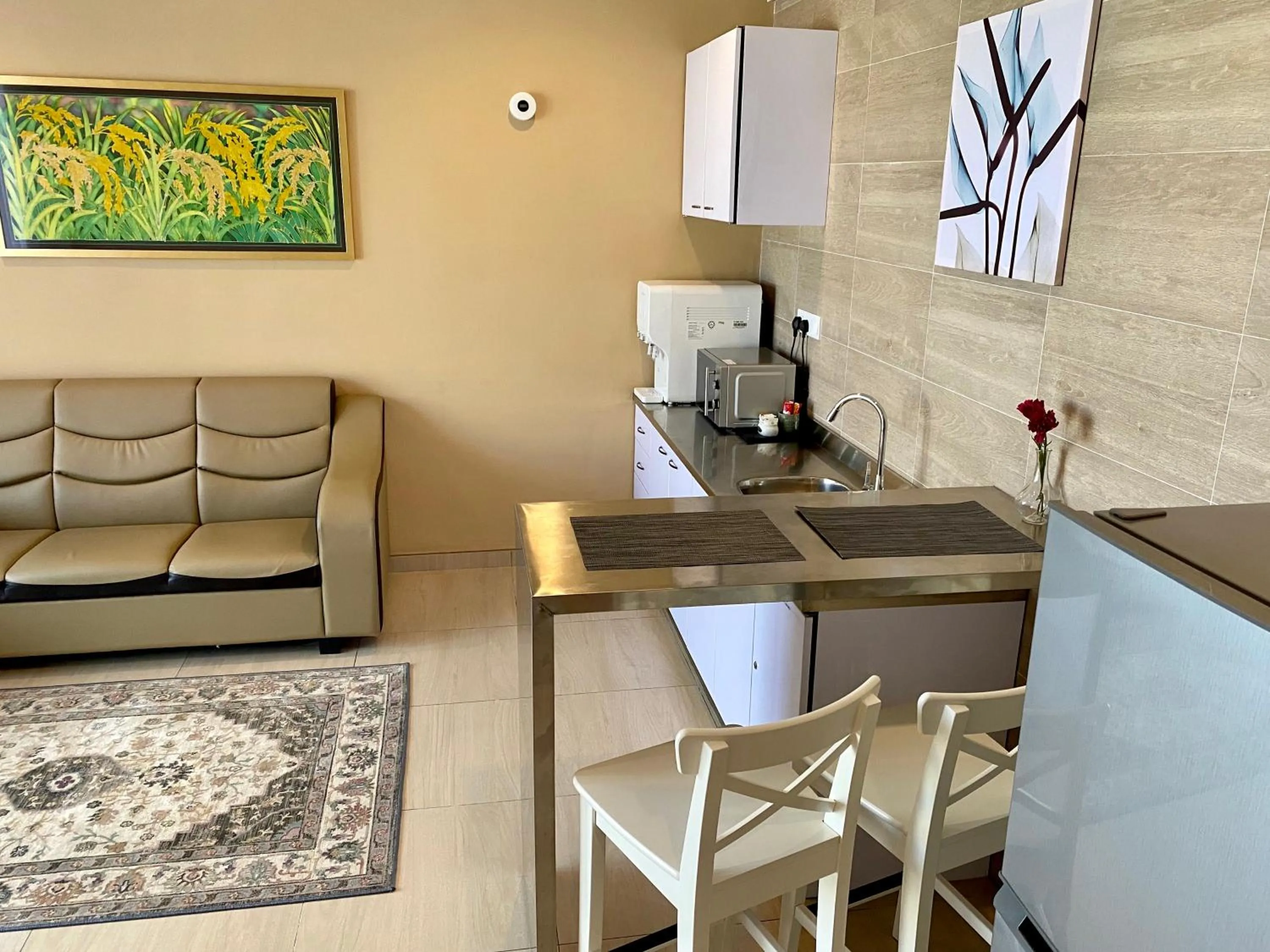 Living room in The Paddy Field - Private Pool Villas