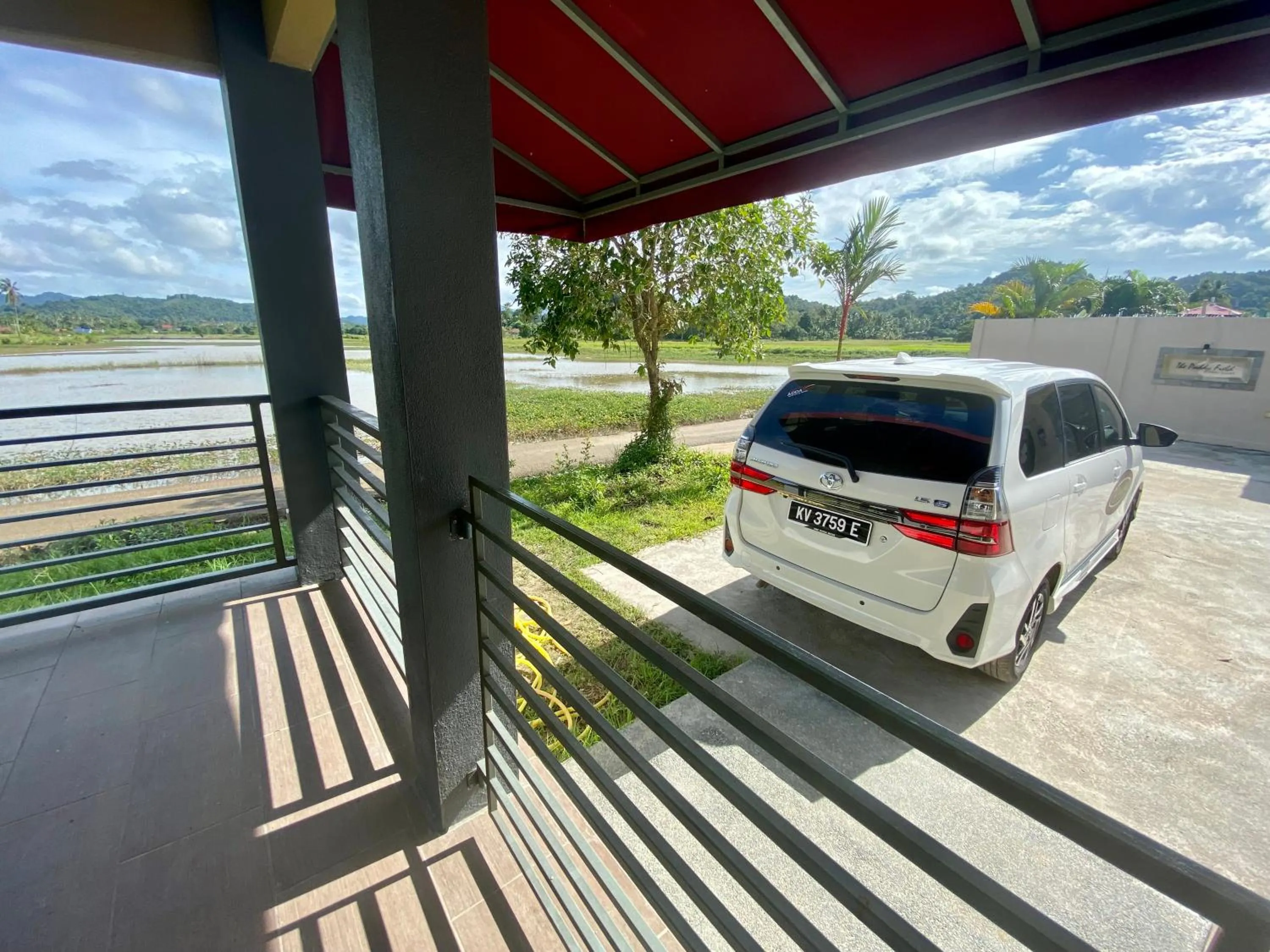 View (from property/room) in The Paddy Field - Private Pool Villas