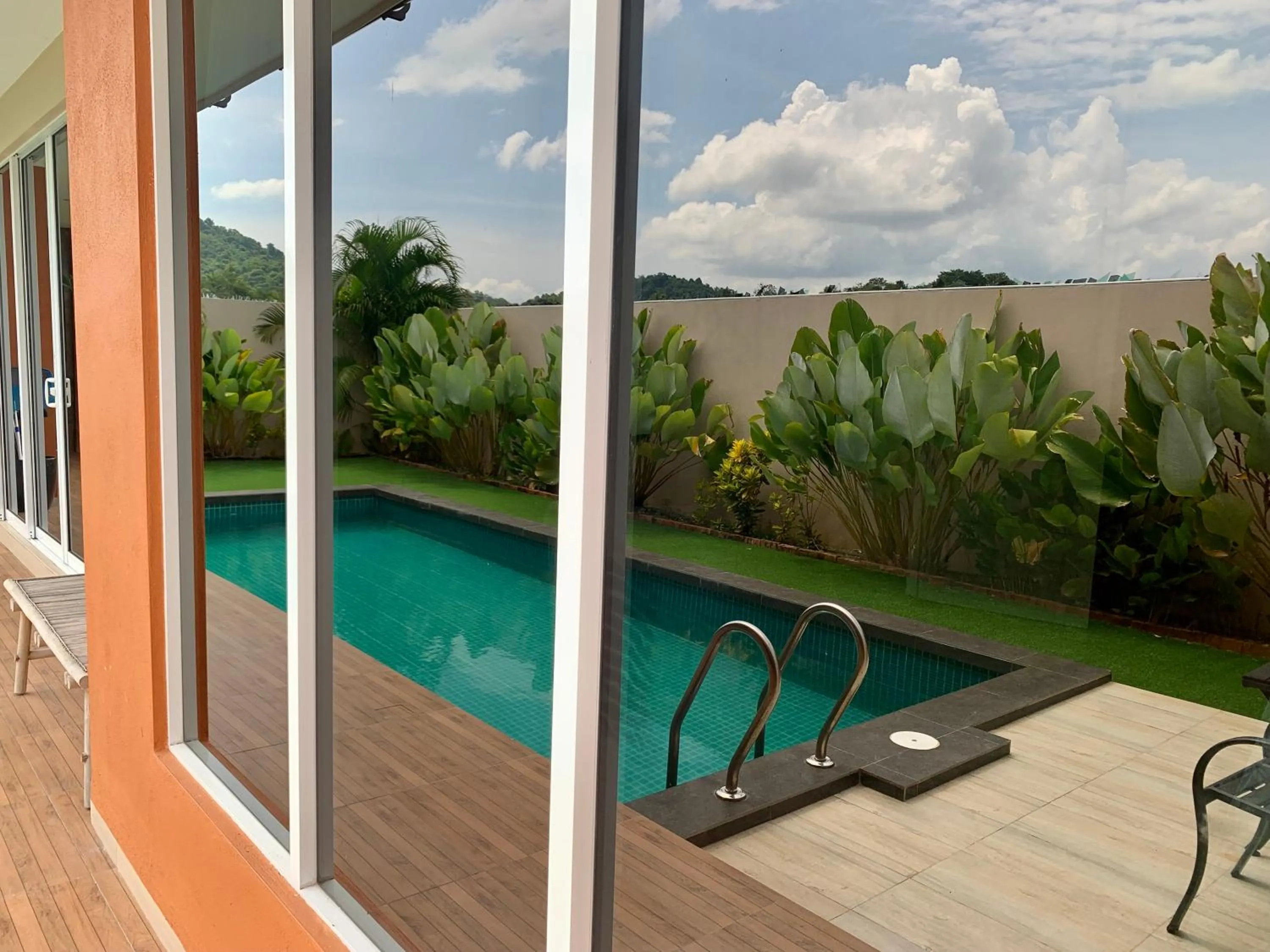 Garden in The Paddy Field - Private Pool Villas