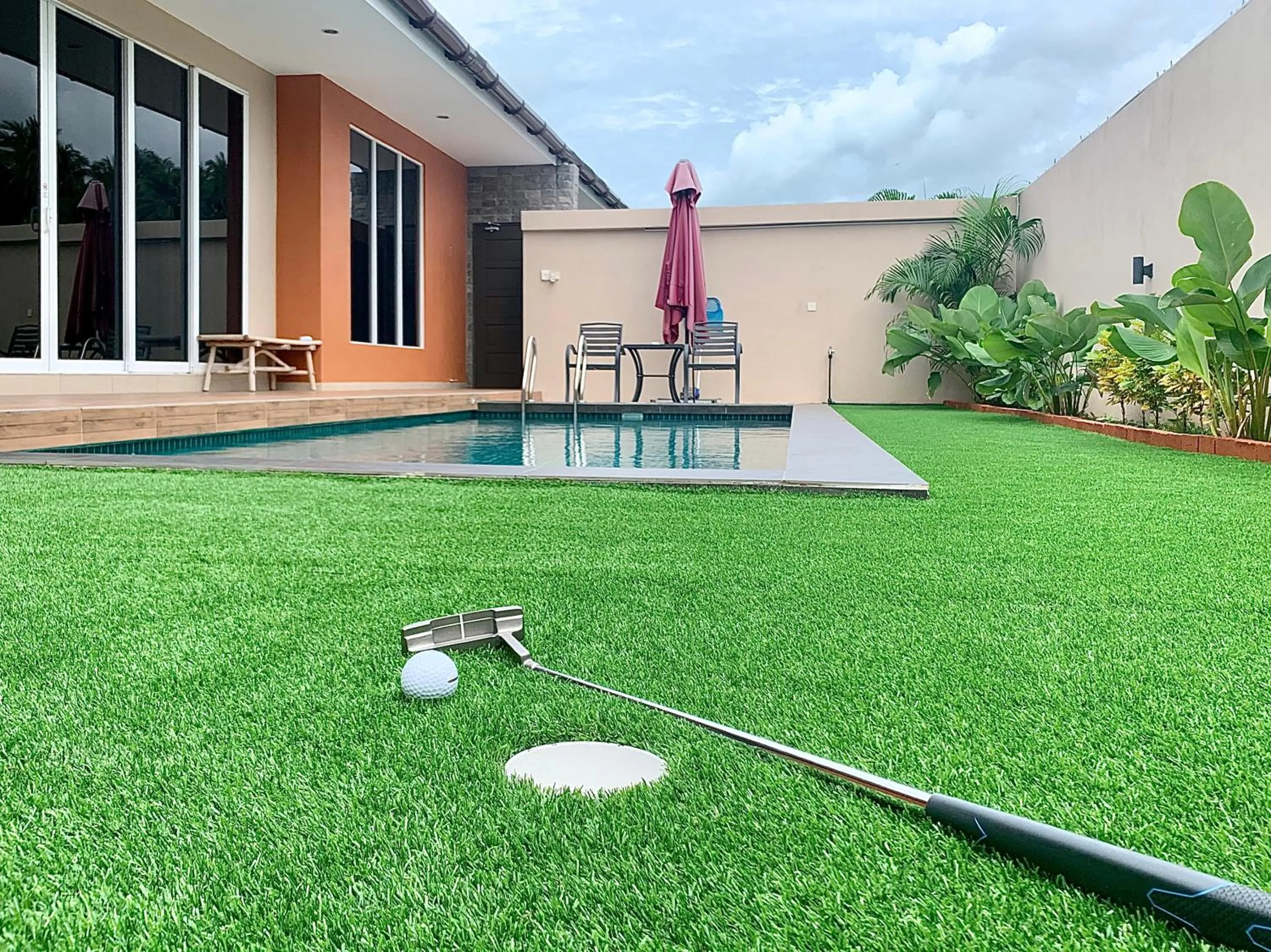 Garden in The Paddy Field - Private Pool Villas