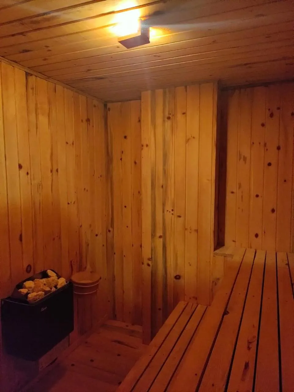 Sauna in The Postcard Dewa, Thimphu, Bhutan