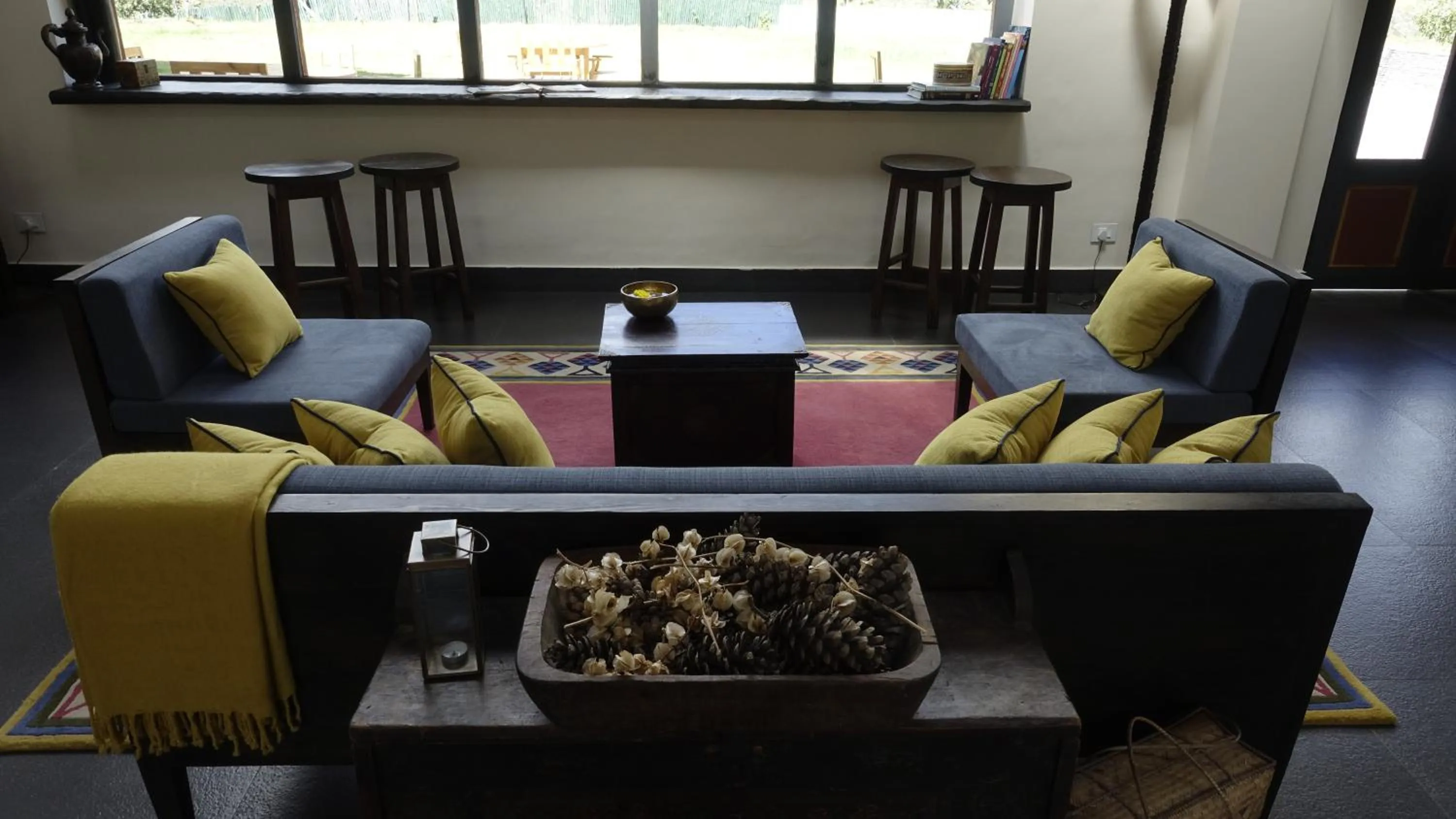 Lobby or reception in The Postcard Dewa, Thimphu, Bhutan