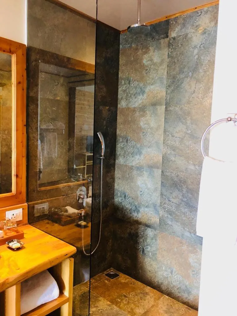 Luxury Room with Terrace in The Postcard Dewa, Thimphu, Bhutan