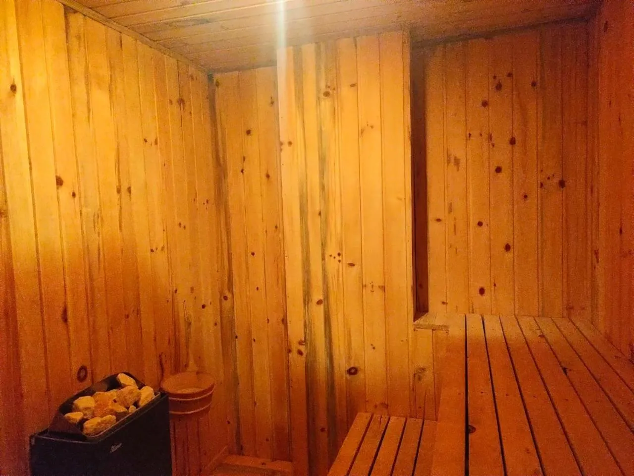 Sauna in The Postcard Dewa, Thimphu, Bhutan