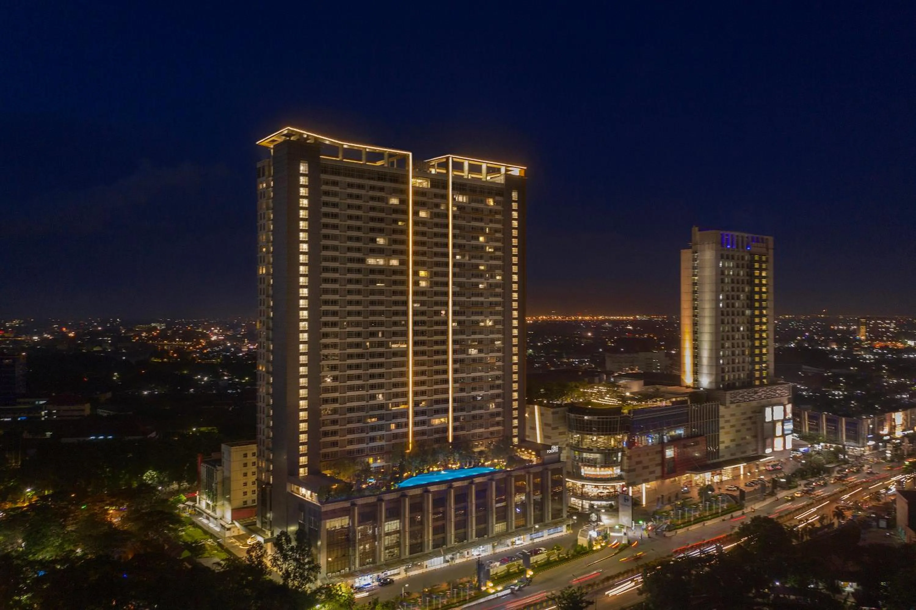 Bird's eye view in Fika Rooms Tangerang By Skandinavia