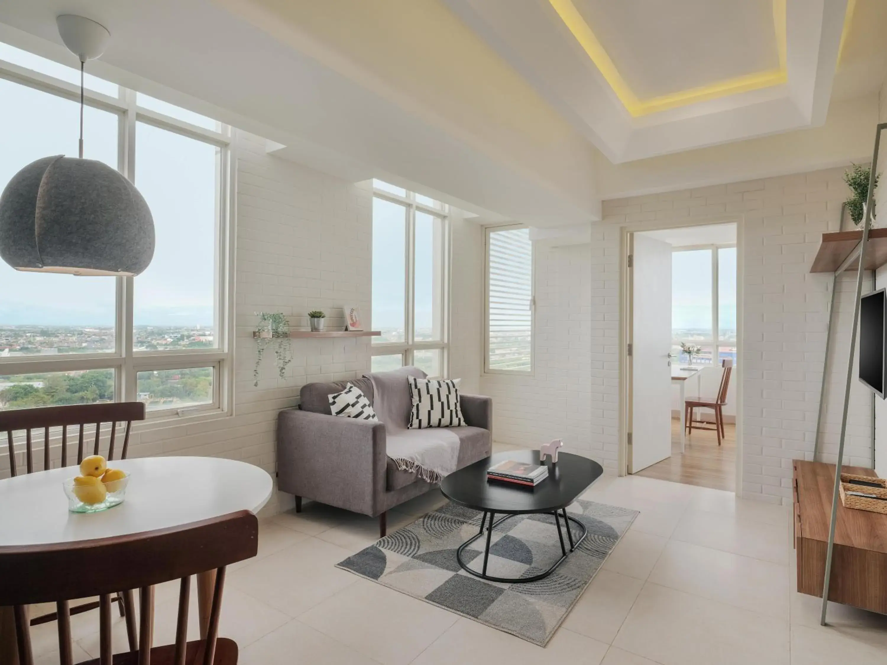 Junior Suite in Fika Rooms Tangerang By Skandinavia Junior Suite in Fika Rooms Tangerang By Skandinavia